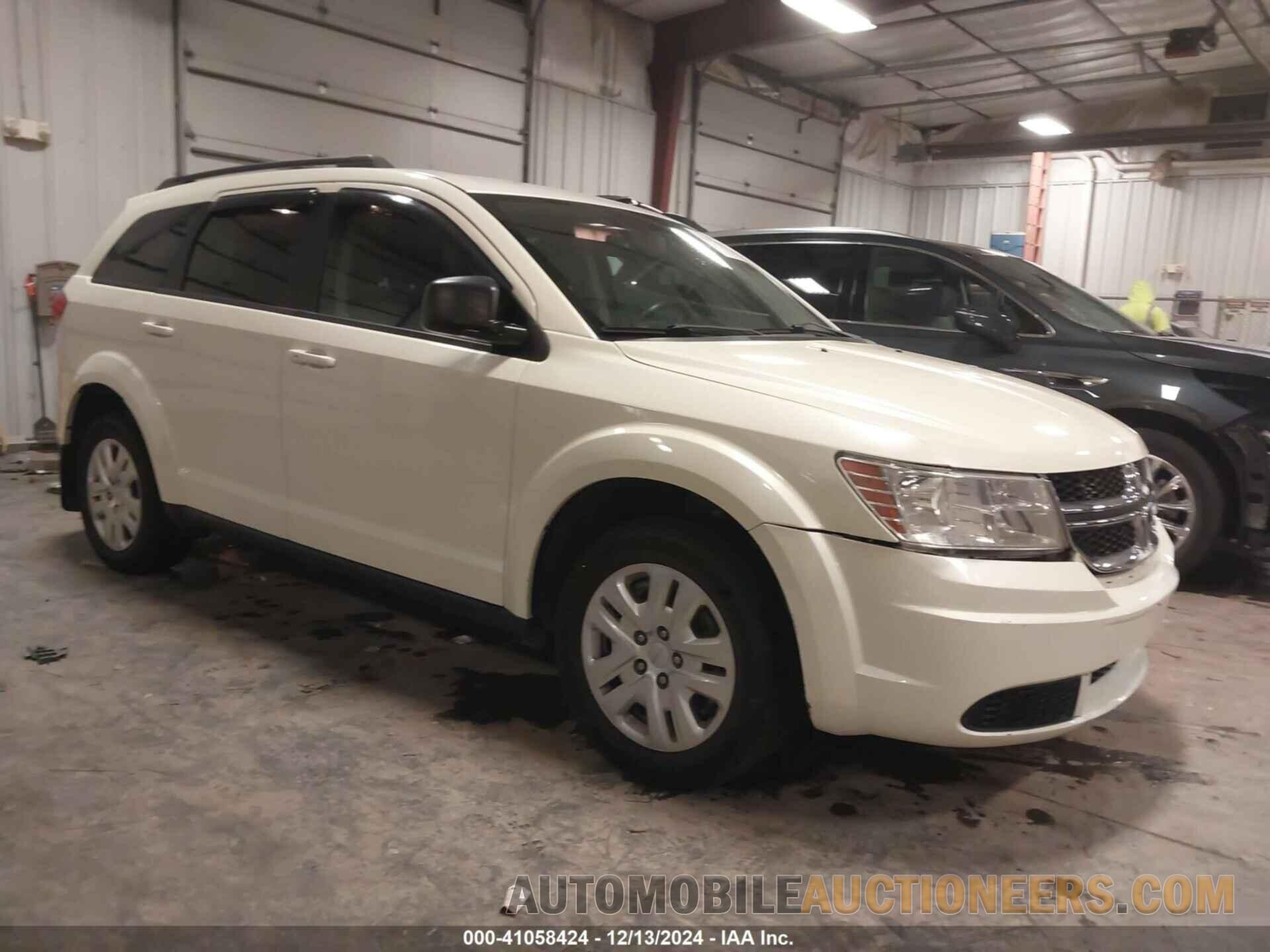 3C4PDDAGXFT739989 DODGE JOURNEY 2015