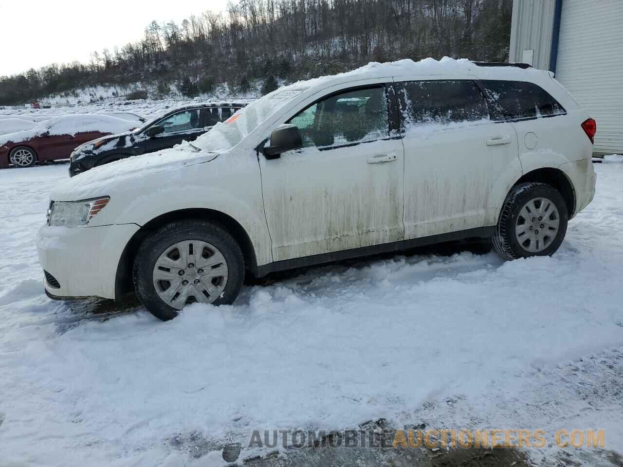 3C4PDDAGXGT227473 DODGE JOURNEY 2016