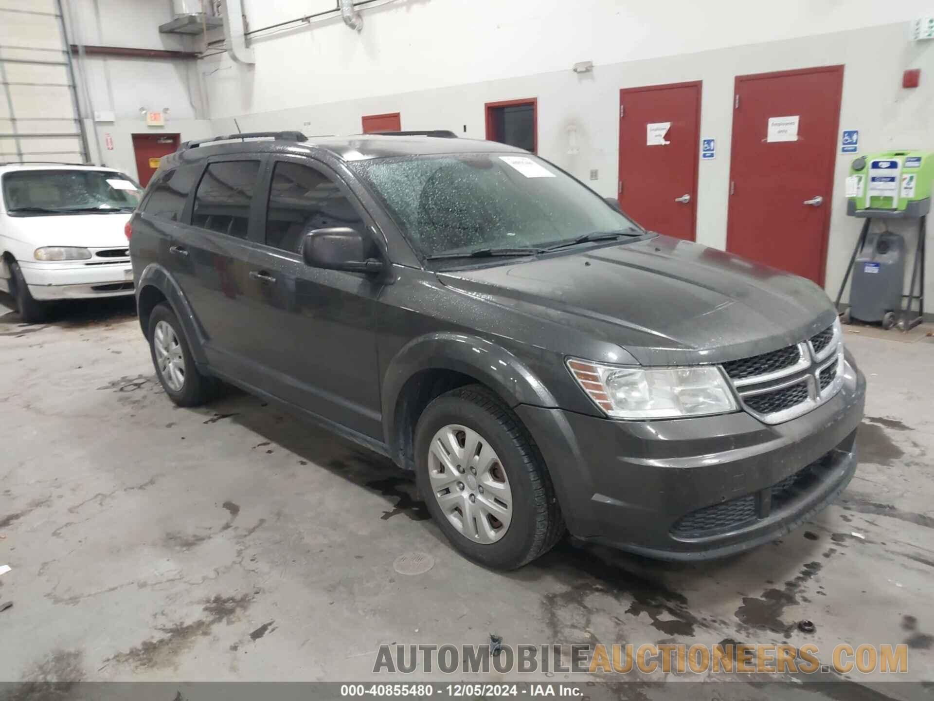 3C4PDDAGXHT588350 DODGE JOURNEY 2017