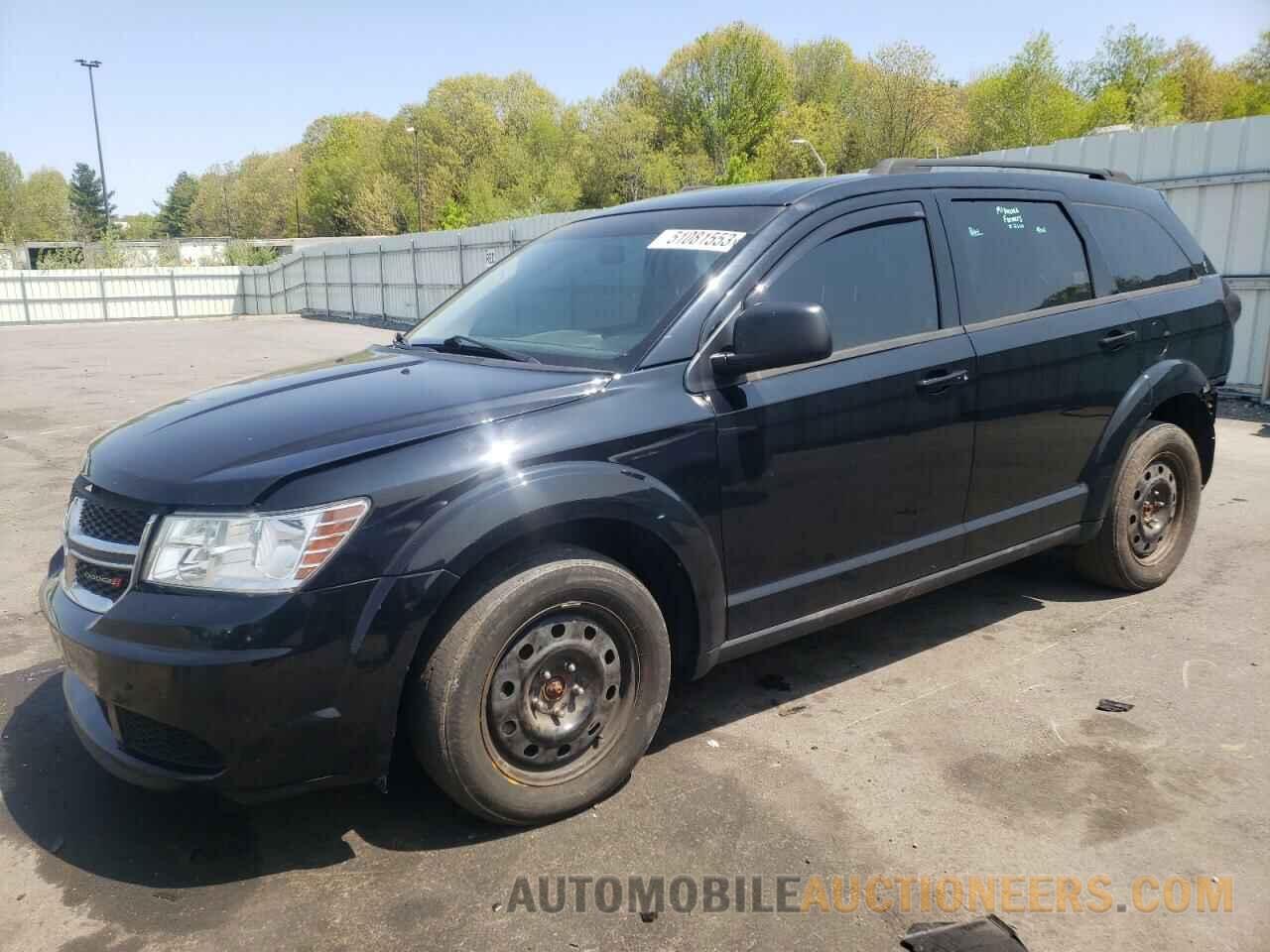 3C4PDDAGXJT189573 DODGE JOURNEY 2018