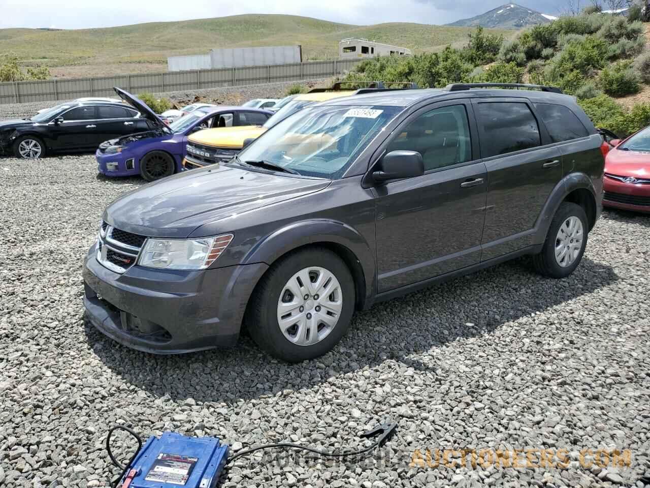 3C4PDDAGXJT431312 DODGE JOURNEY 2018