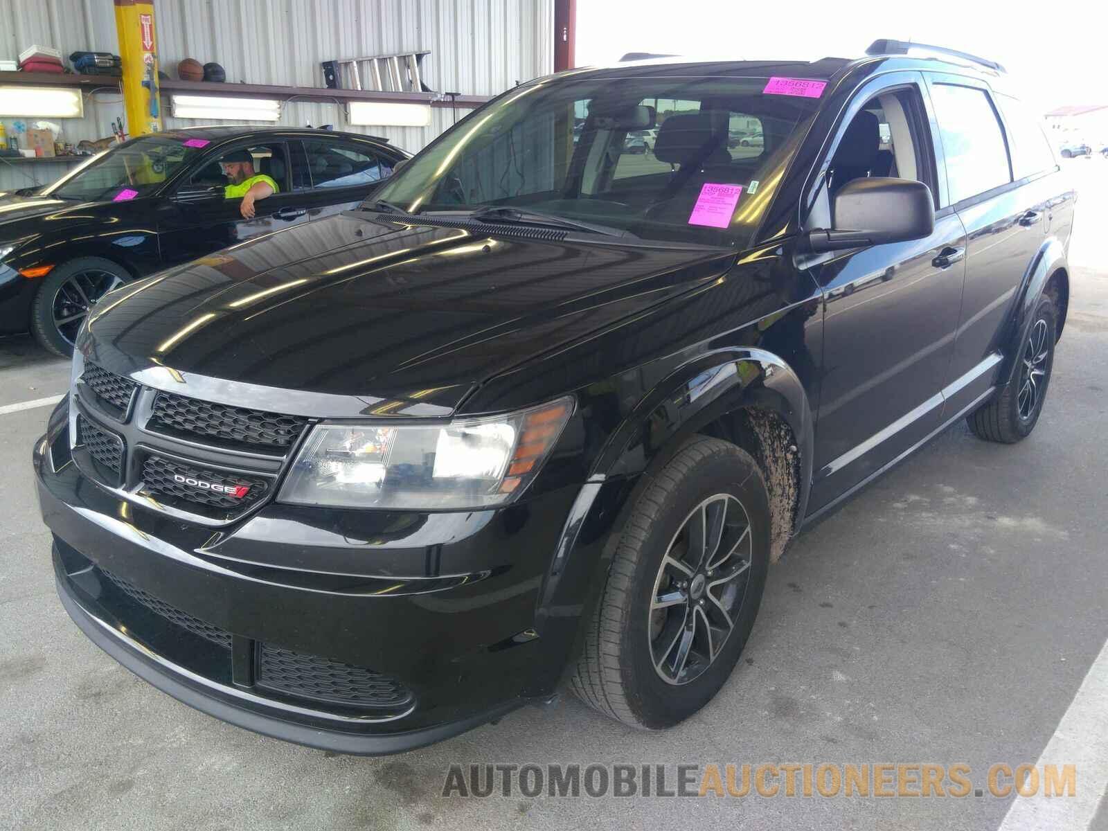 3C4PDDAGXJT431584 Dodge Journey 2018