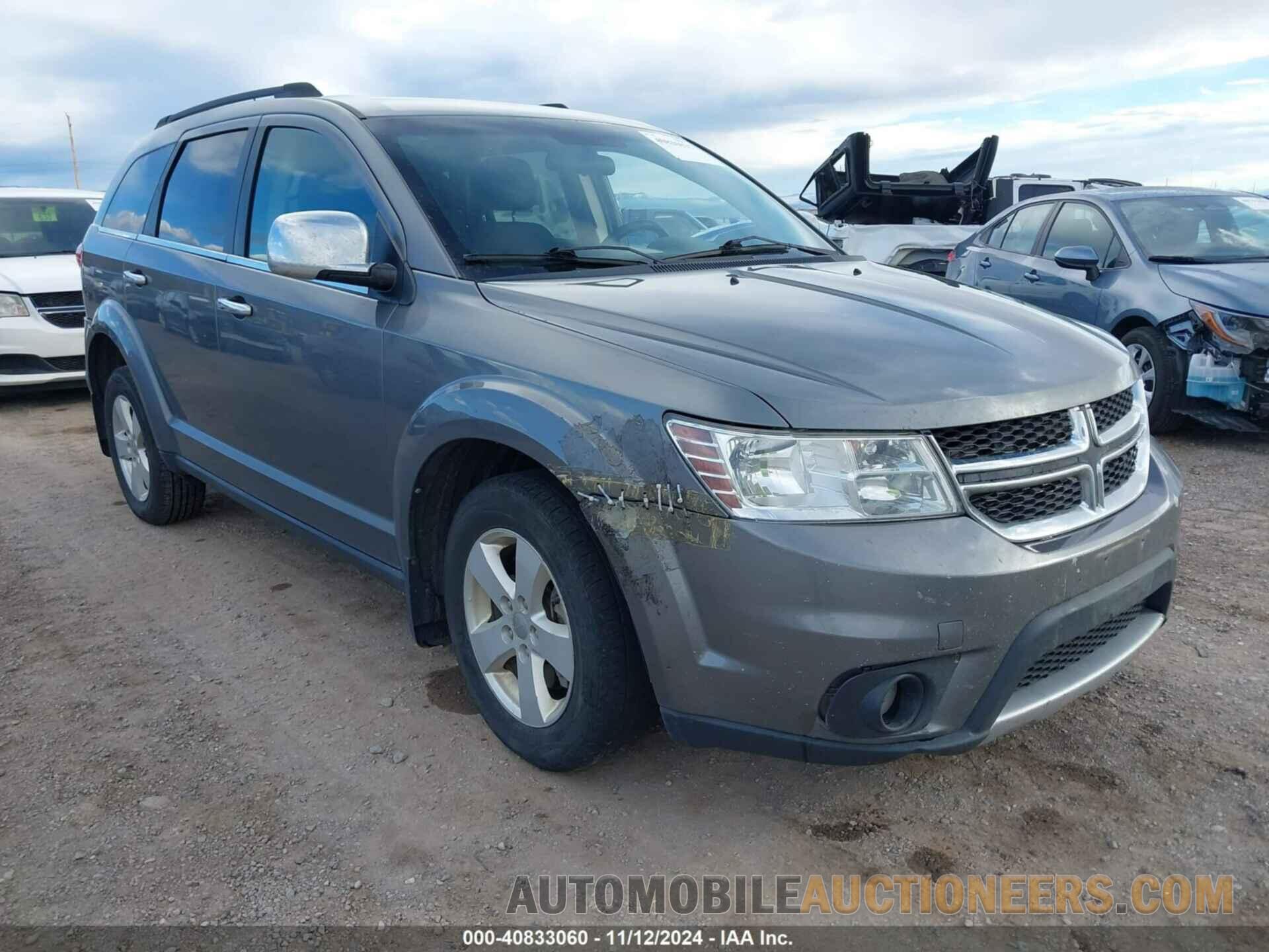 3C4PDDBG0CT320561 DODGE JOURNEY 2012