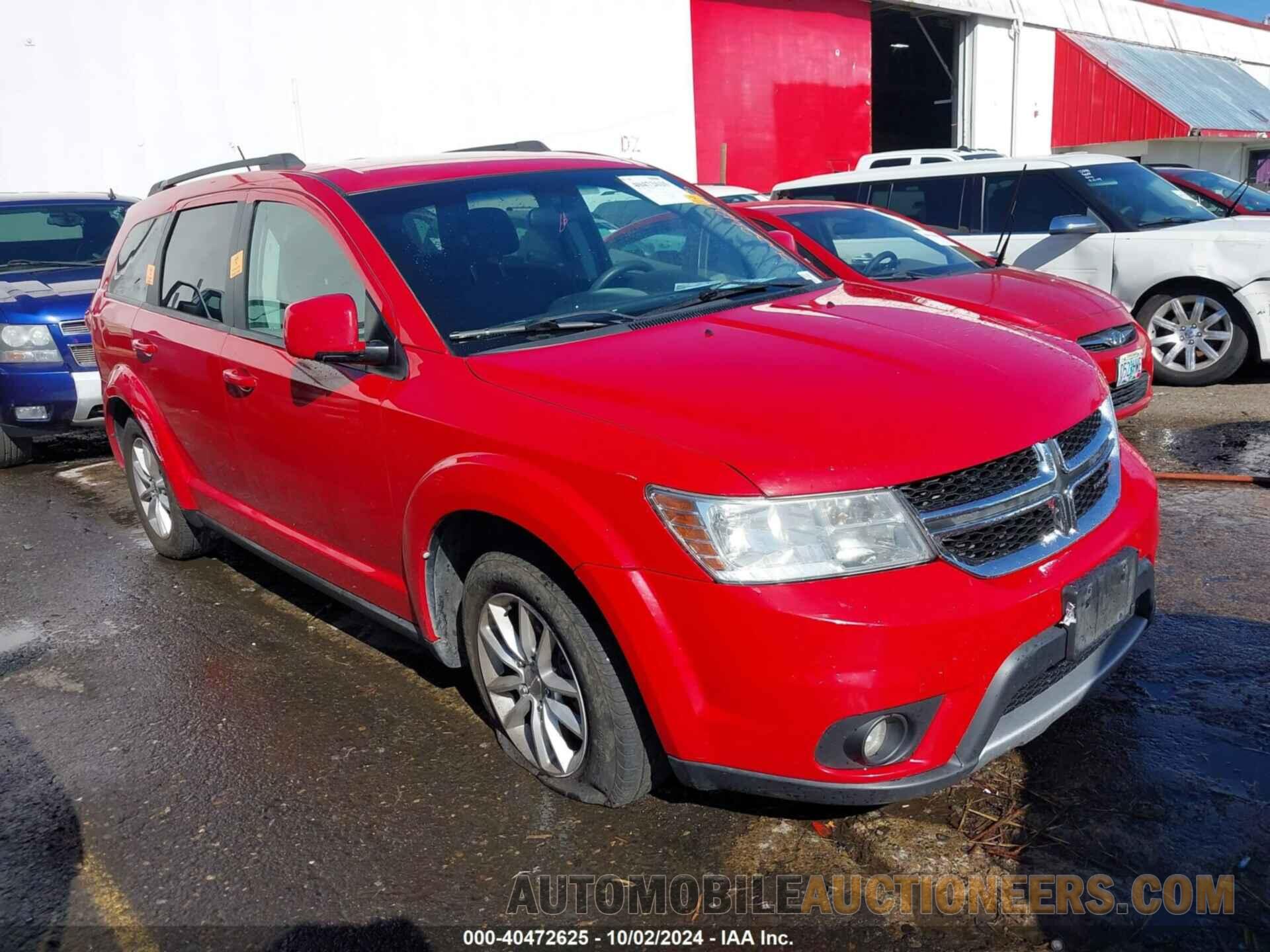 3C4PDDBG0DT586809 DODGE JOURNEY 2013