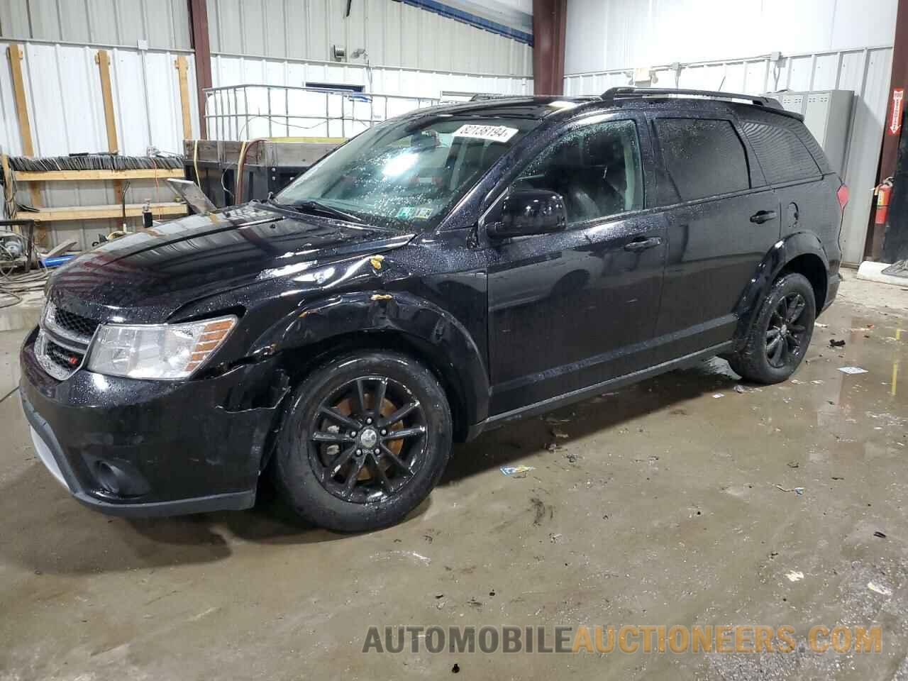 3C4PDDBG0ET120993 DODGE JOURNEY 2014