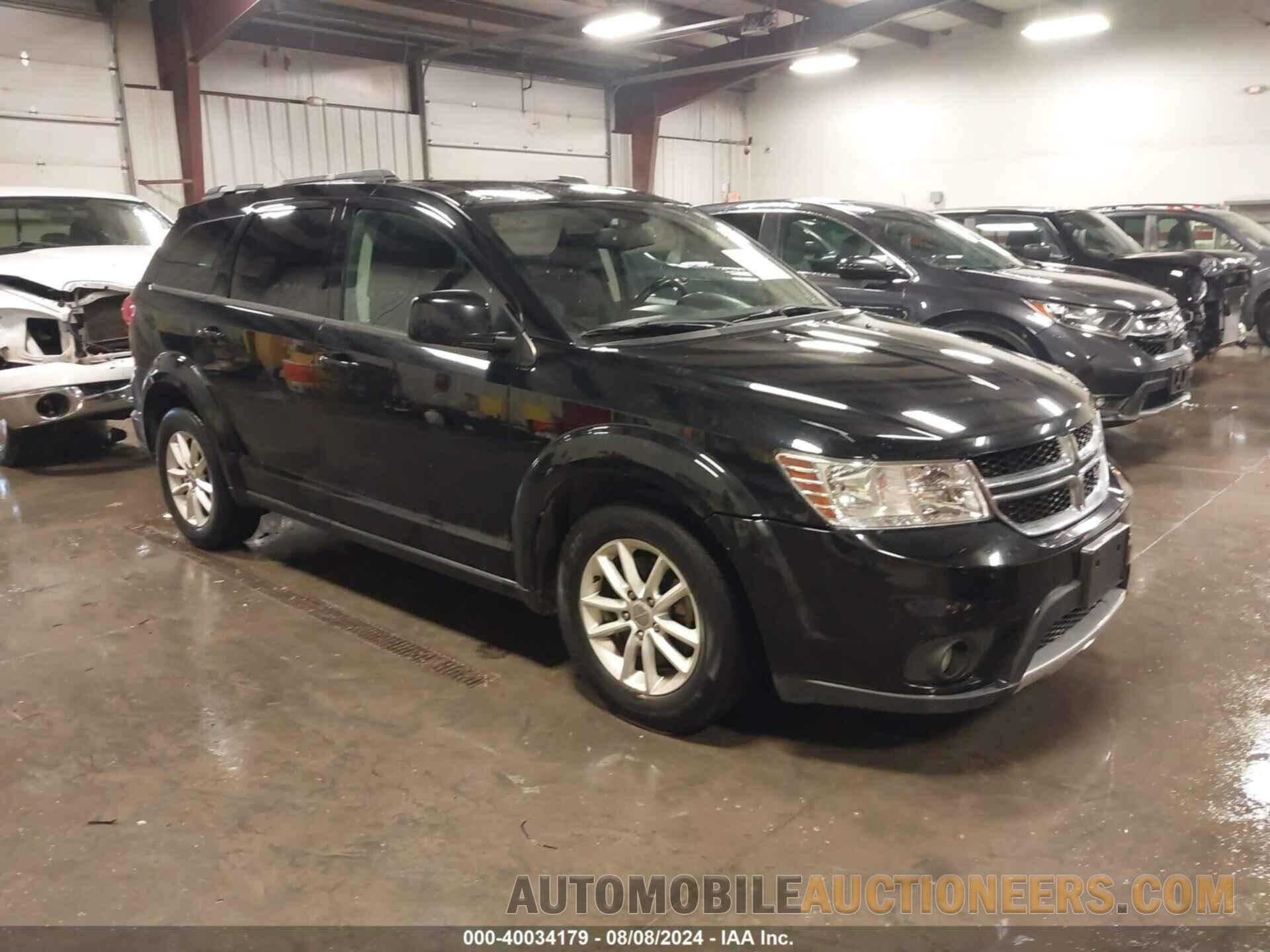 3C4PDDBG0ET223539 DODGE JOURNEY 2014