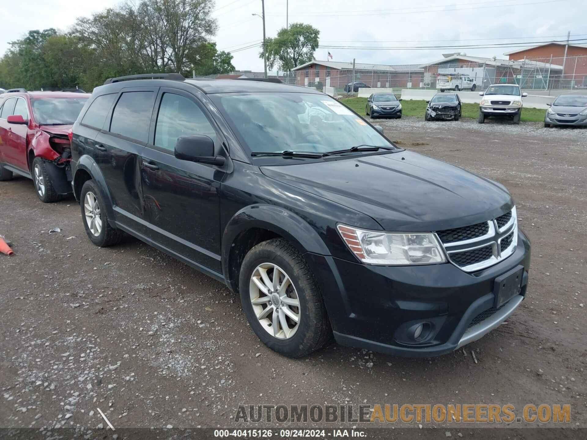 3C4PDDBG0ET246089 DODGE JOURNEY 2014