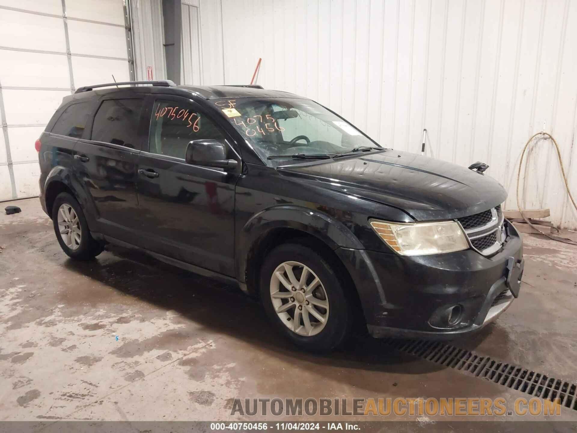 3C4PDDBG0ET251132 DODGE JOURNEY 2014