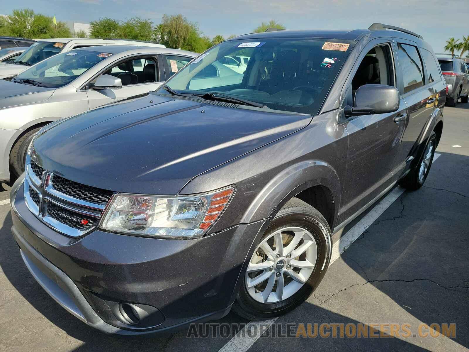 3C4PDDBG0GT159778 Dodge Journey 2016