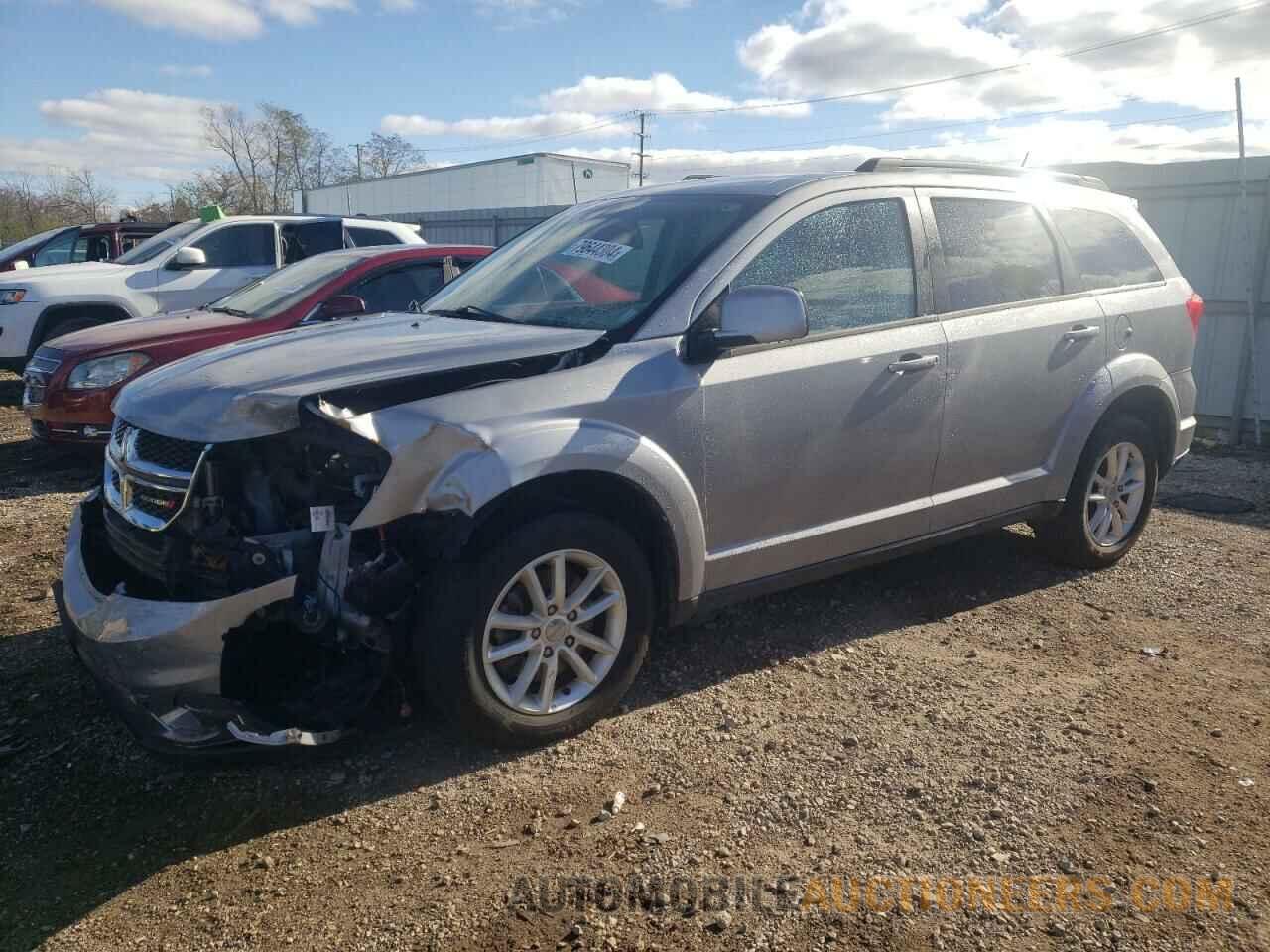 3C4PDDBG0GT200748 DODGE JOURNEY 2016