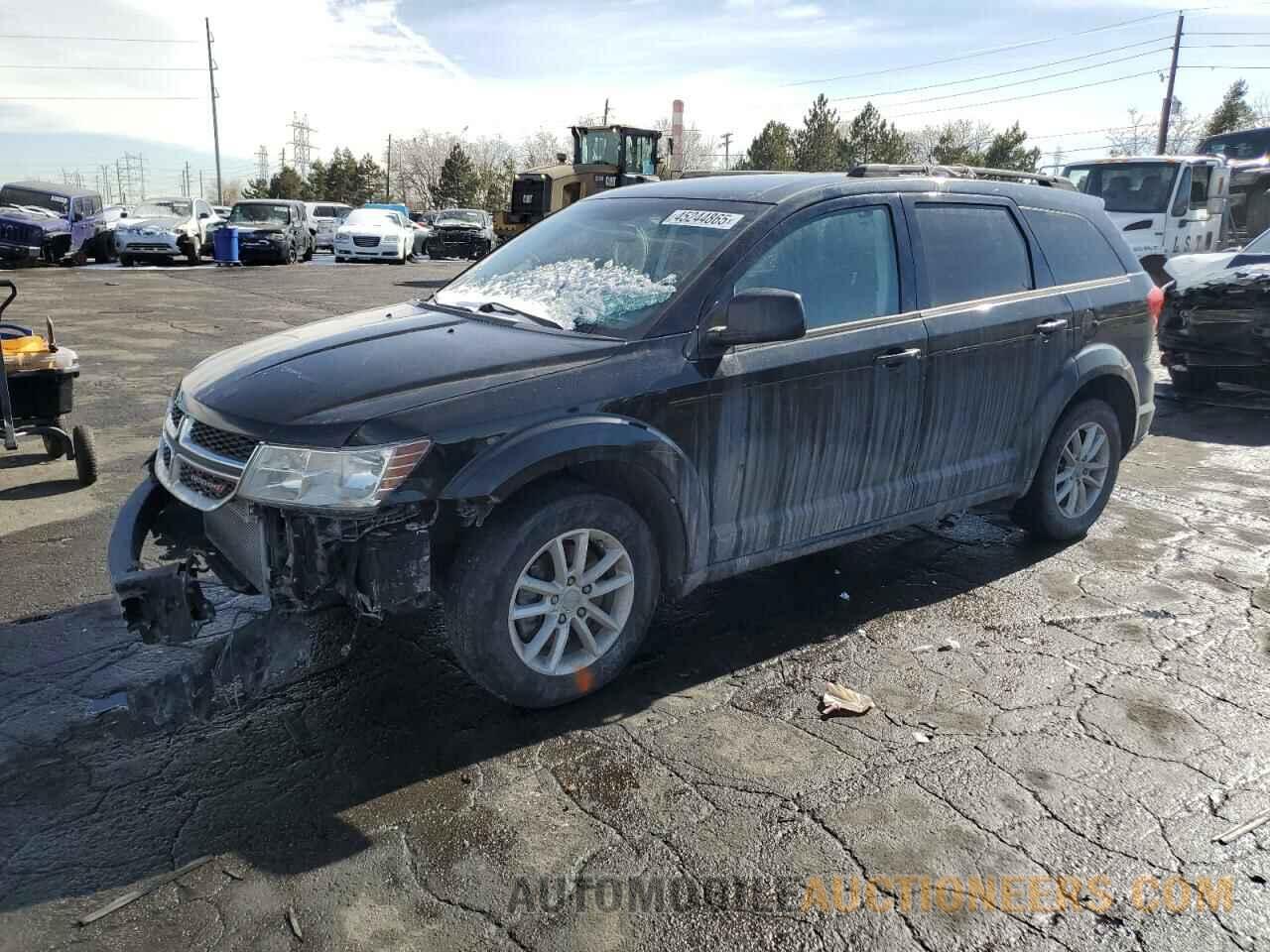 3C4PDDBG0GT200846 DODGE JOURNEY 2016