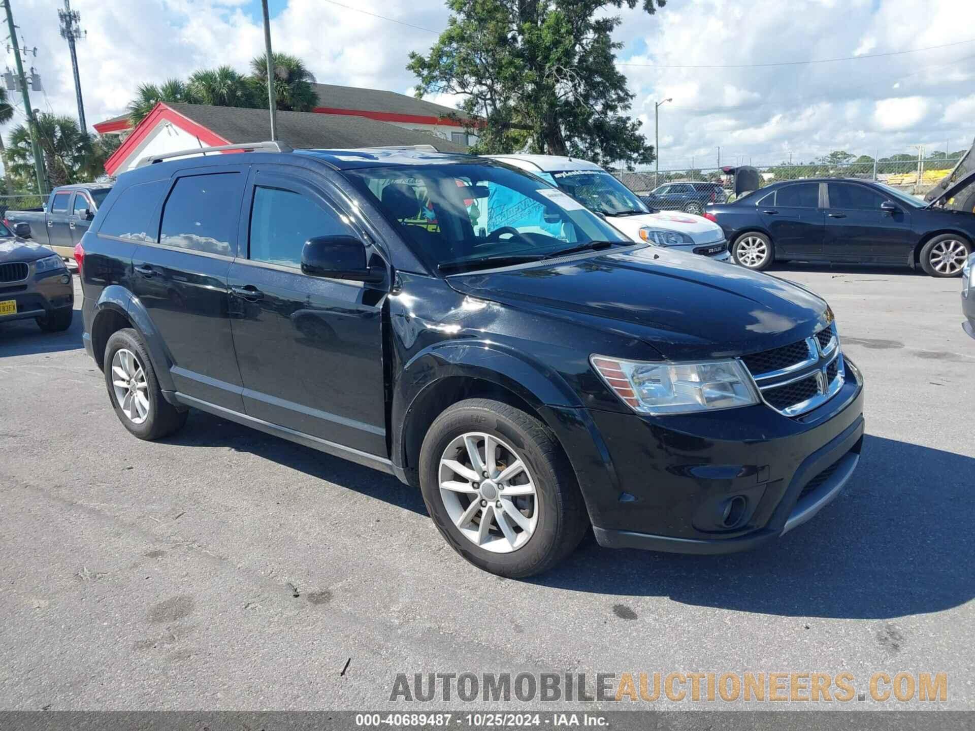 3C4PDDBG0GT220983 DODGE JOURNEY 2016