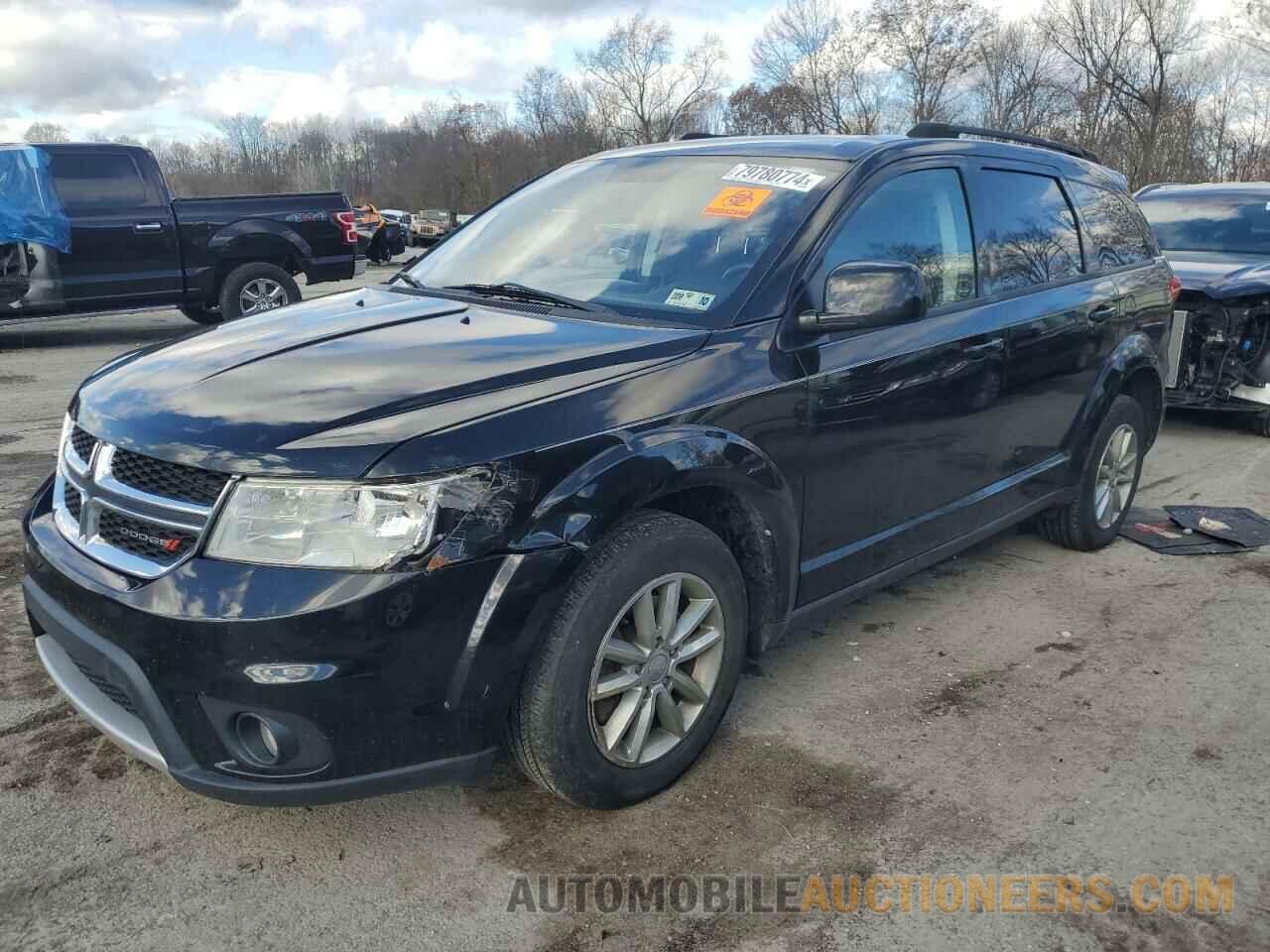 3C4PDDBG0HT555050 DODGE JOURNEY 2017