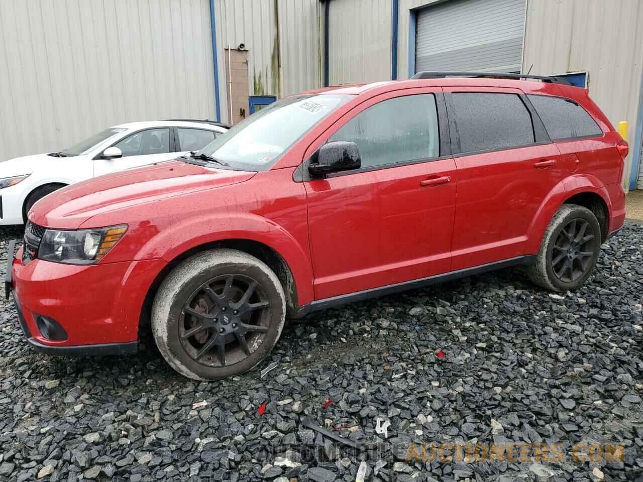 3C4PDDBG0JT243980 DODGE JOURNEY 2018