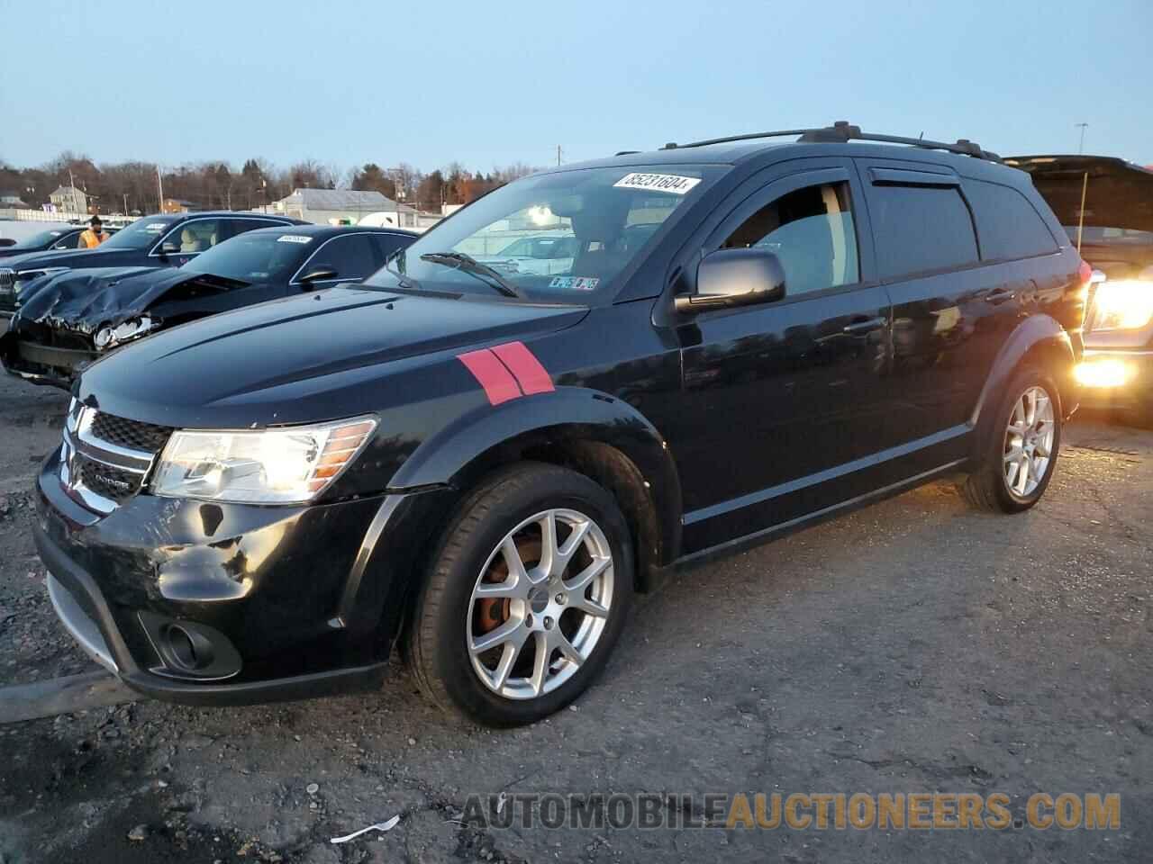 3C4PDDBG1CT205998 DODGE JOURNEY 2012