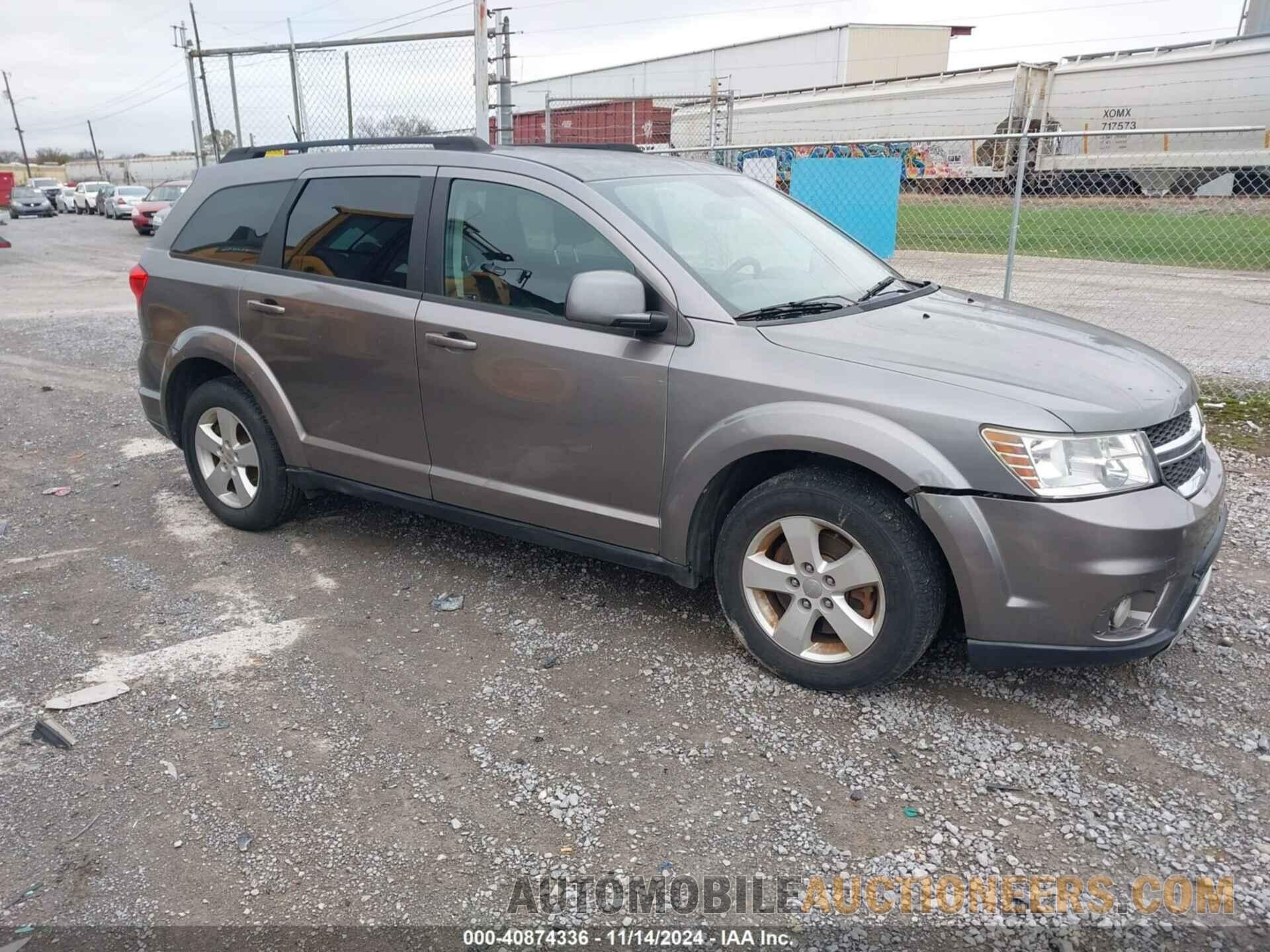 3C4PDDBG1CT360552 DODGE JOURNEY 2012