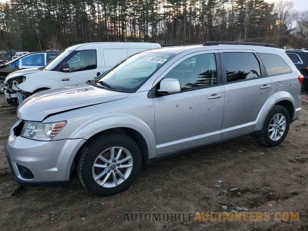 3C4PDDBG1ET112868 DODGE JOURNEY 2014