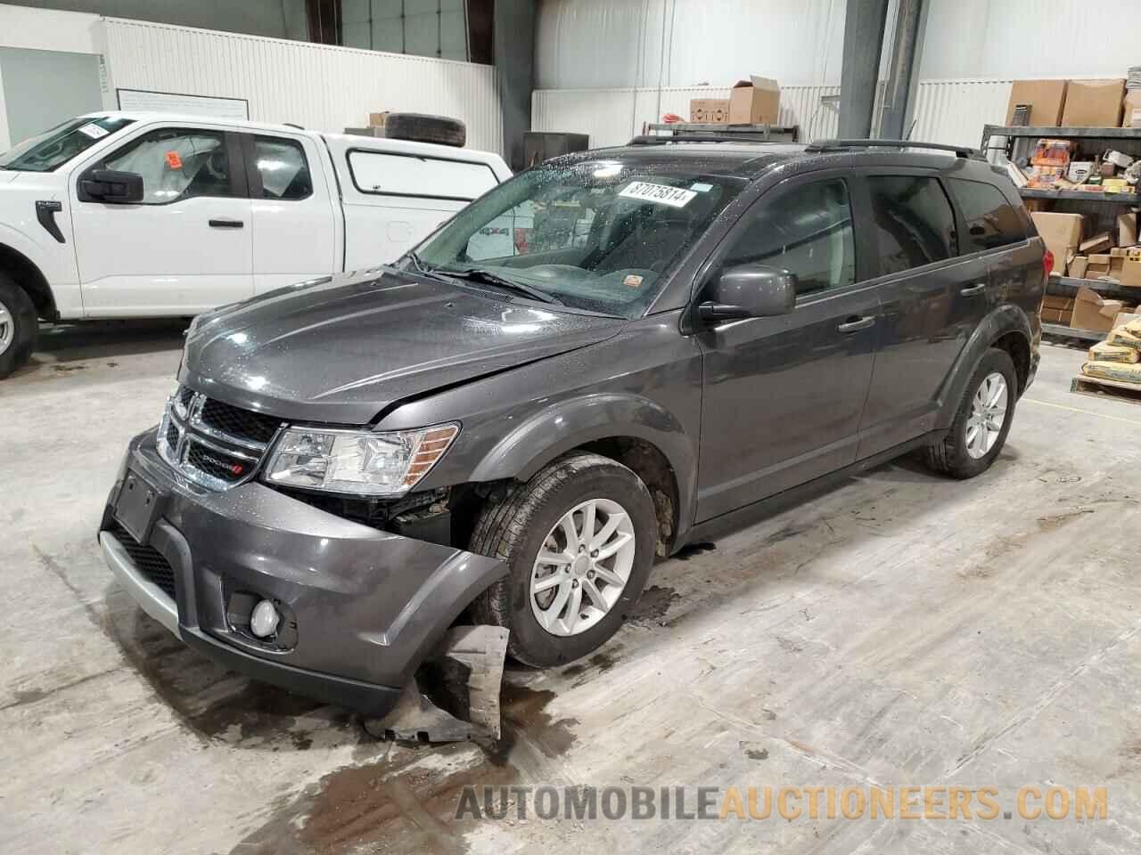 3C4PDDBG1ET250829 DODGE JOURNEY 2014