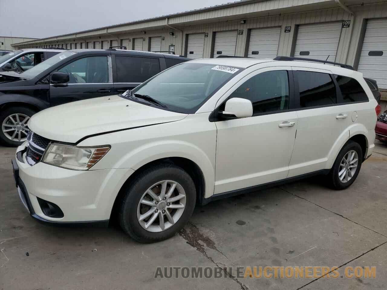 3C4PDDBG1ET267534 DODGE JOURNEY 2014