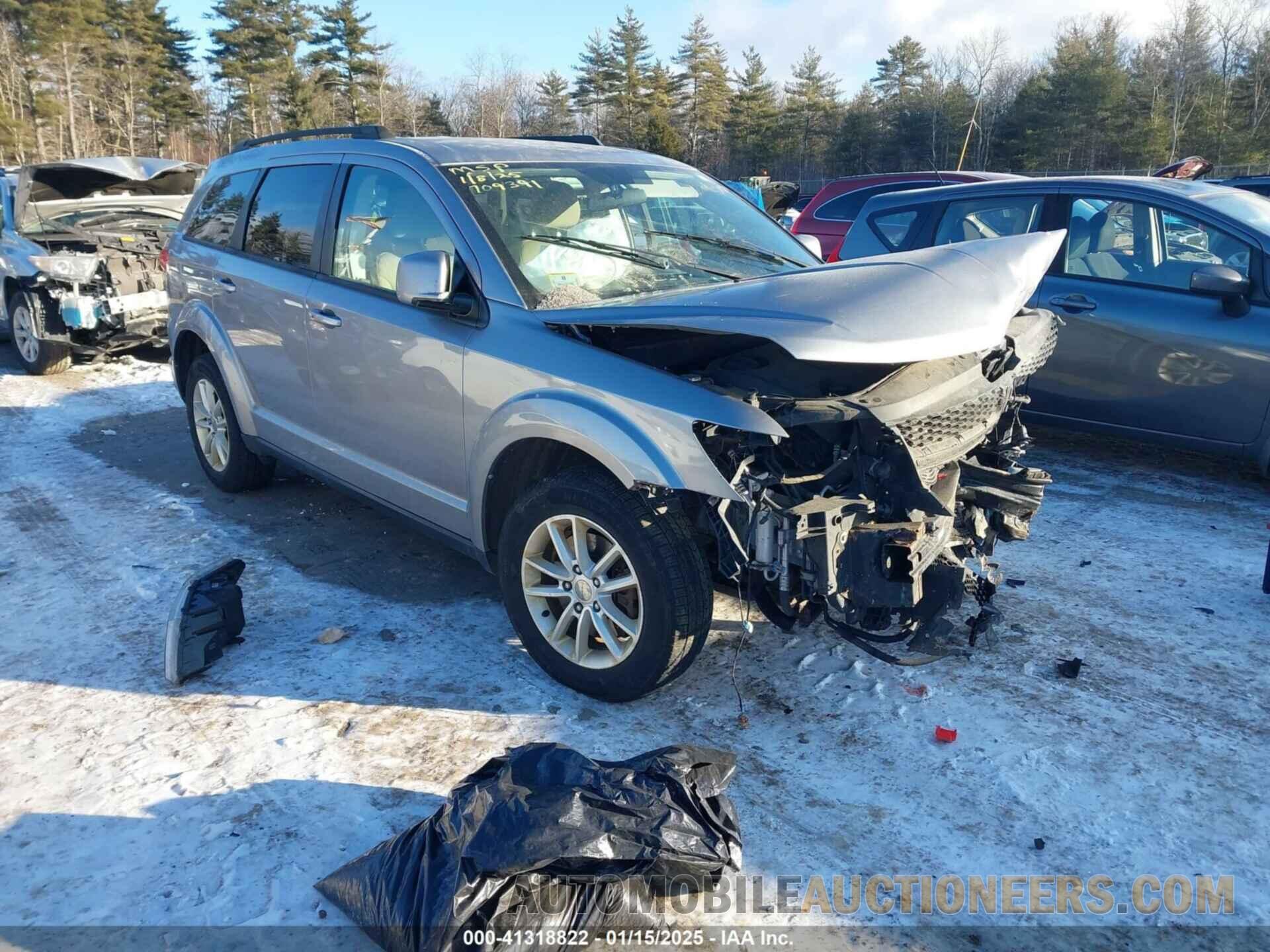 3C4PDDBG1FT709391 DODGE JOURNEY 2015