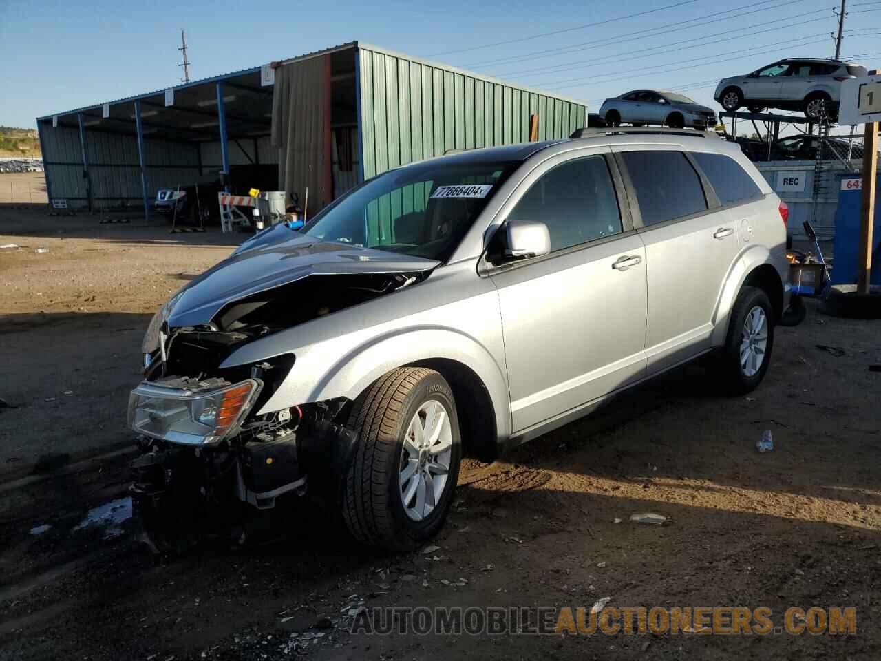 3C4PDDBG1GT213069 DODGE JOURNEY 2016