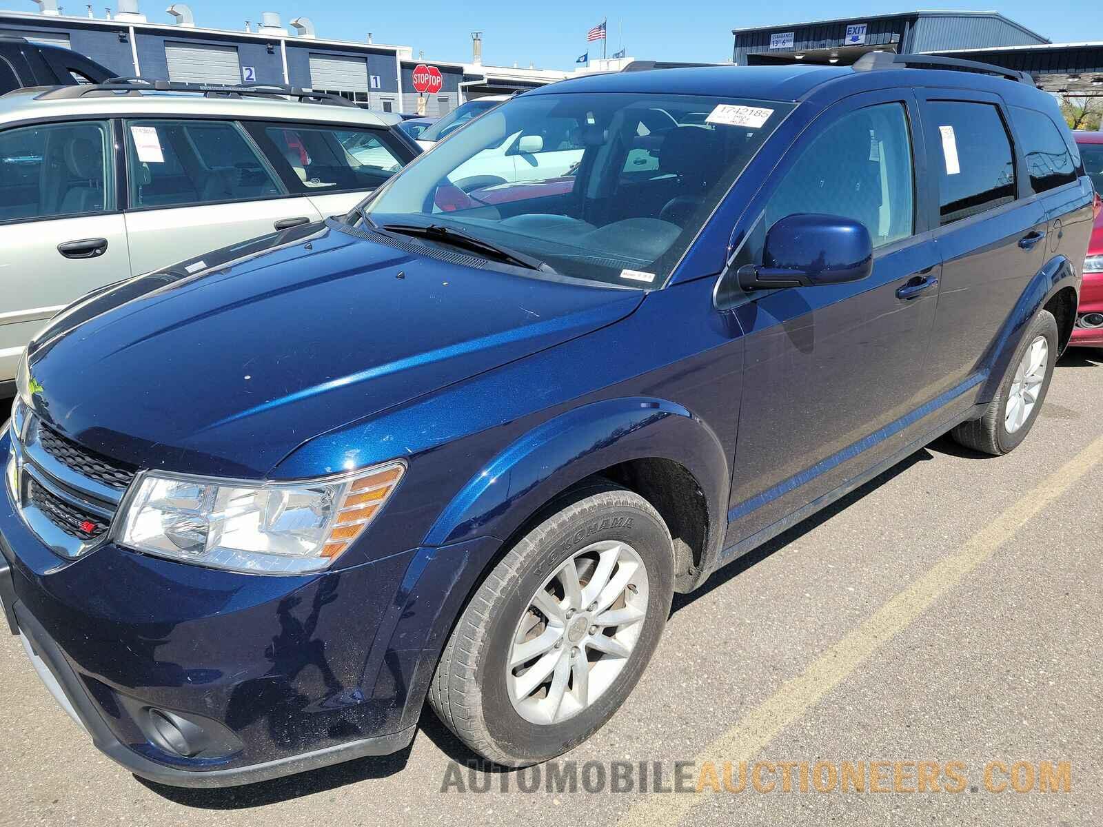 3C4PDDBG1HT515043 Dodge Journey 2017