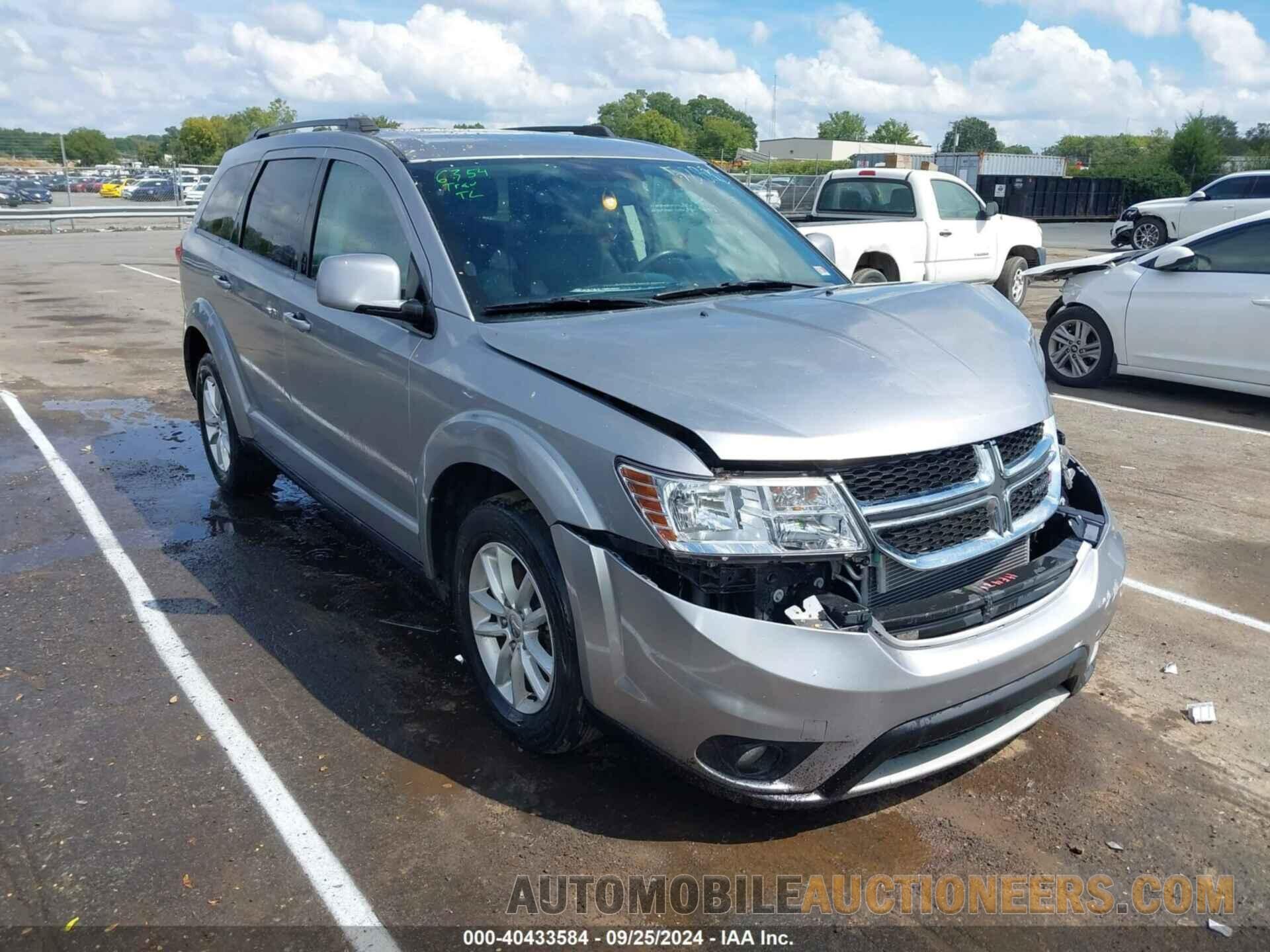 3C4PDDBG1HT528925 DODGE JOURNEY 2017