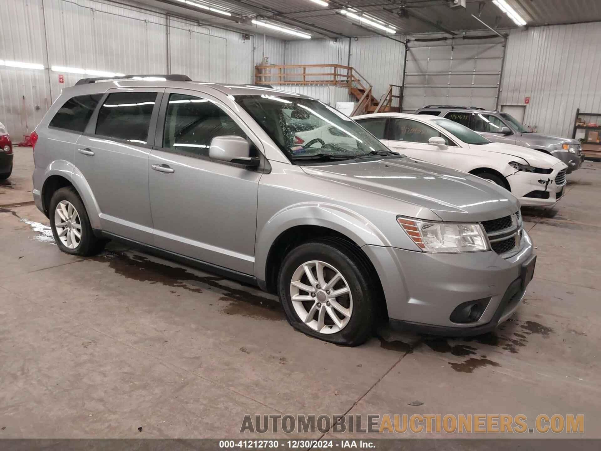 3C4PDDBG1HT540752 DODGE JOURNEY 2017