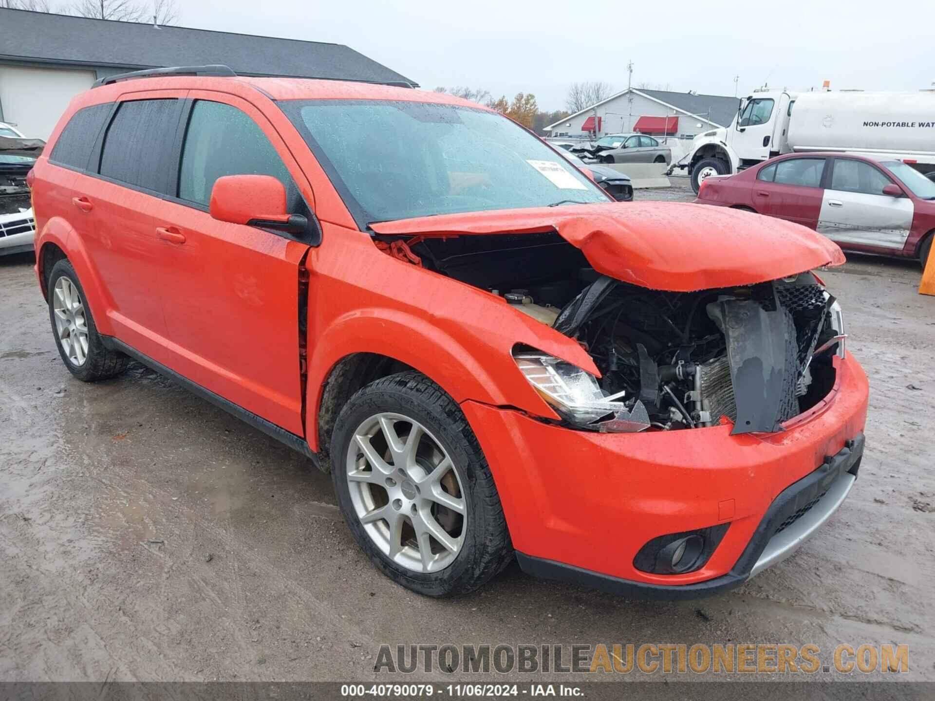 3C4PDDBG1HT685662 DODGE JOURNEY 2017