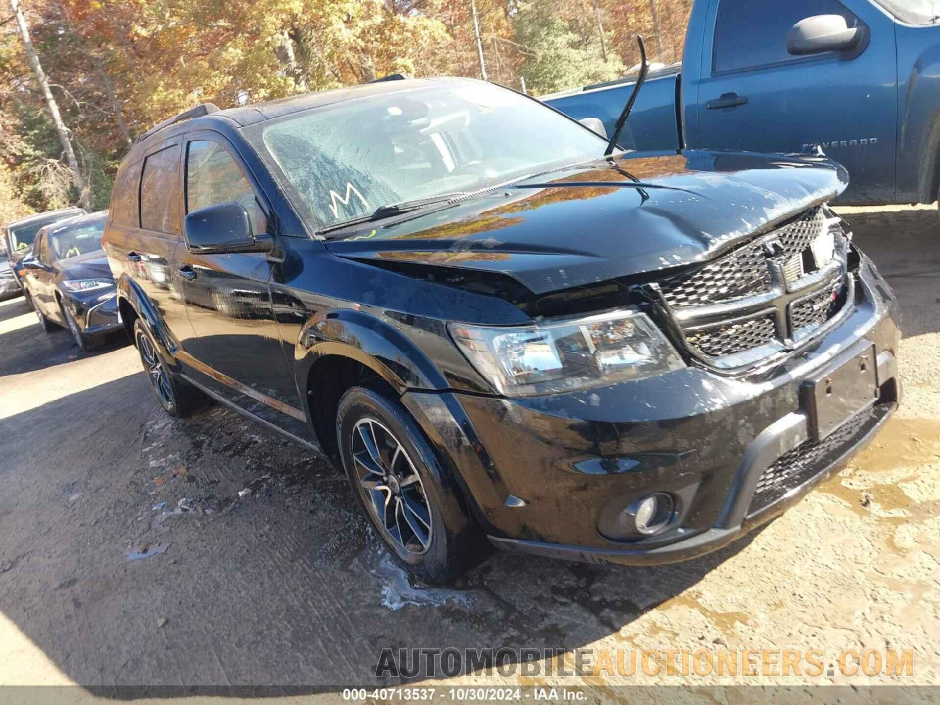 3C4PDDBG1KT732616 DODGE JOURNEY 2019