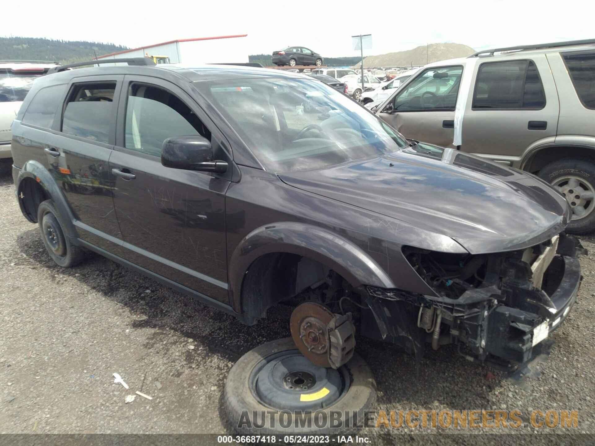 3C4PDDBG1KT752042 DODGE JOURNEY 2019