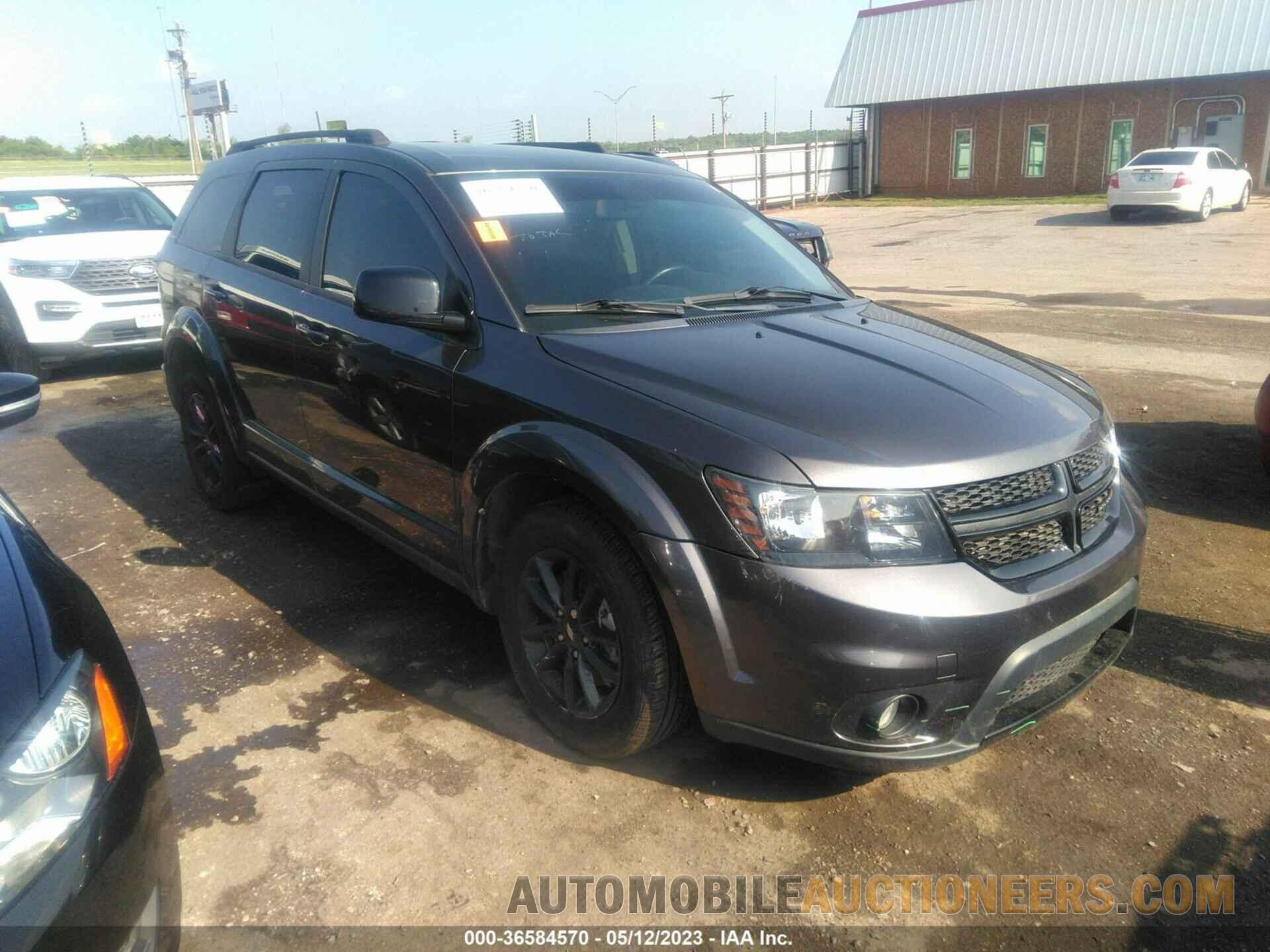 3C4PDDBG1KT838080 DODGE JOURNEY 2019