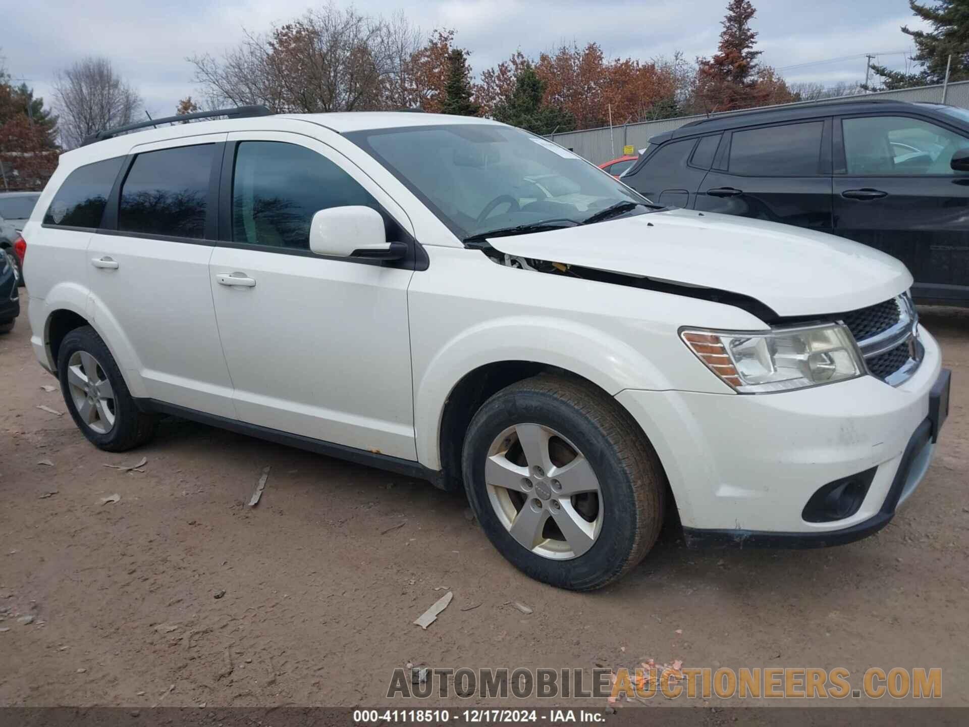 3C4PDDBG2CT181646 DODGE JOURNEY 2012