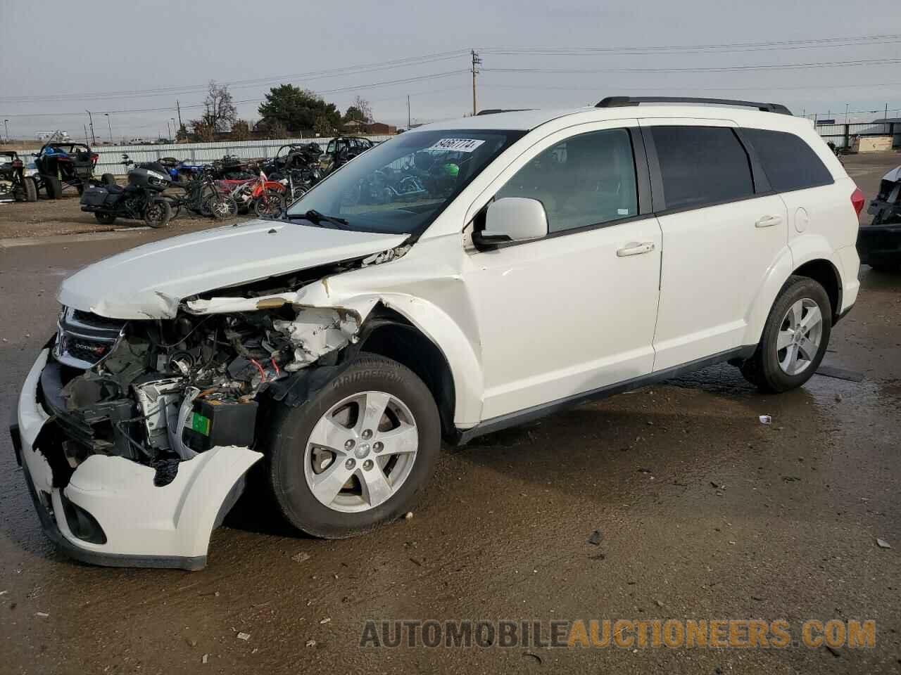 3C4PDDBG2CT307553 DODGE JOURNEY 2012