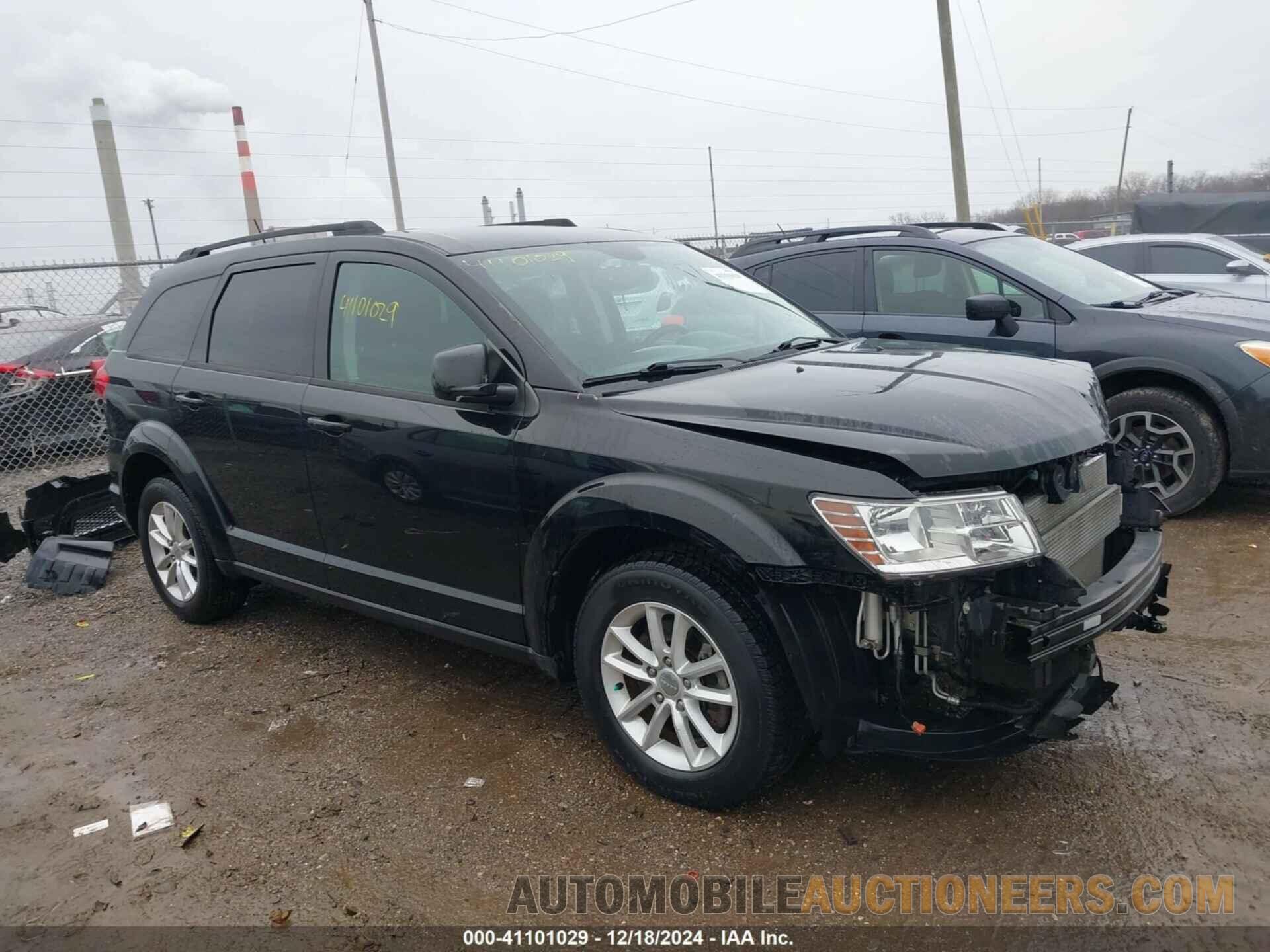 3C4PDDBG2ET142297 DODGE JOURNEY 2014