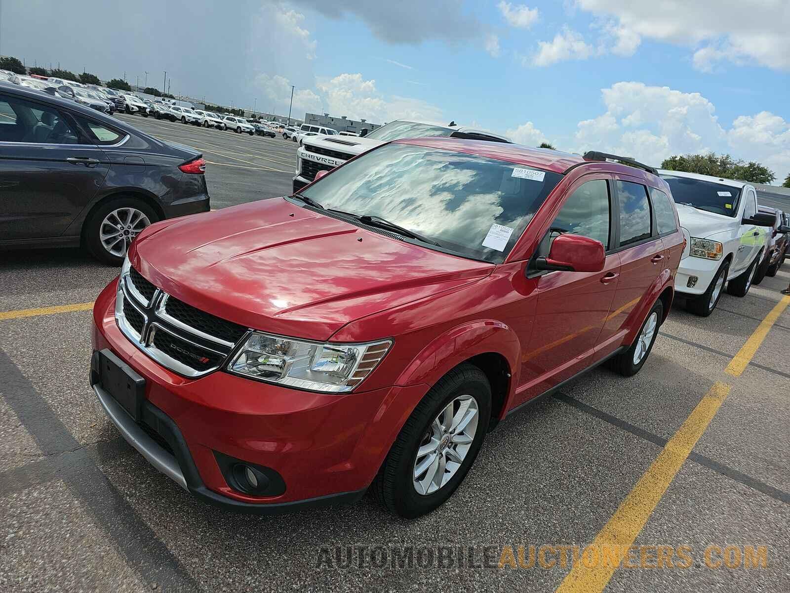 3C4PDDBG2GT189476 Dodge Journey 2016