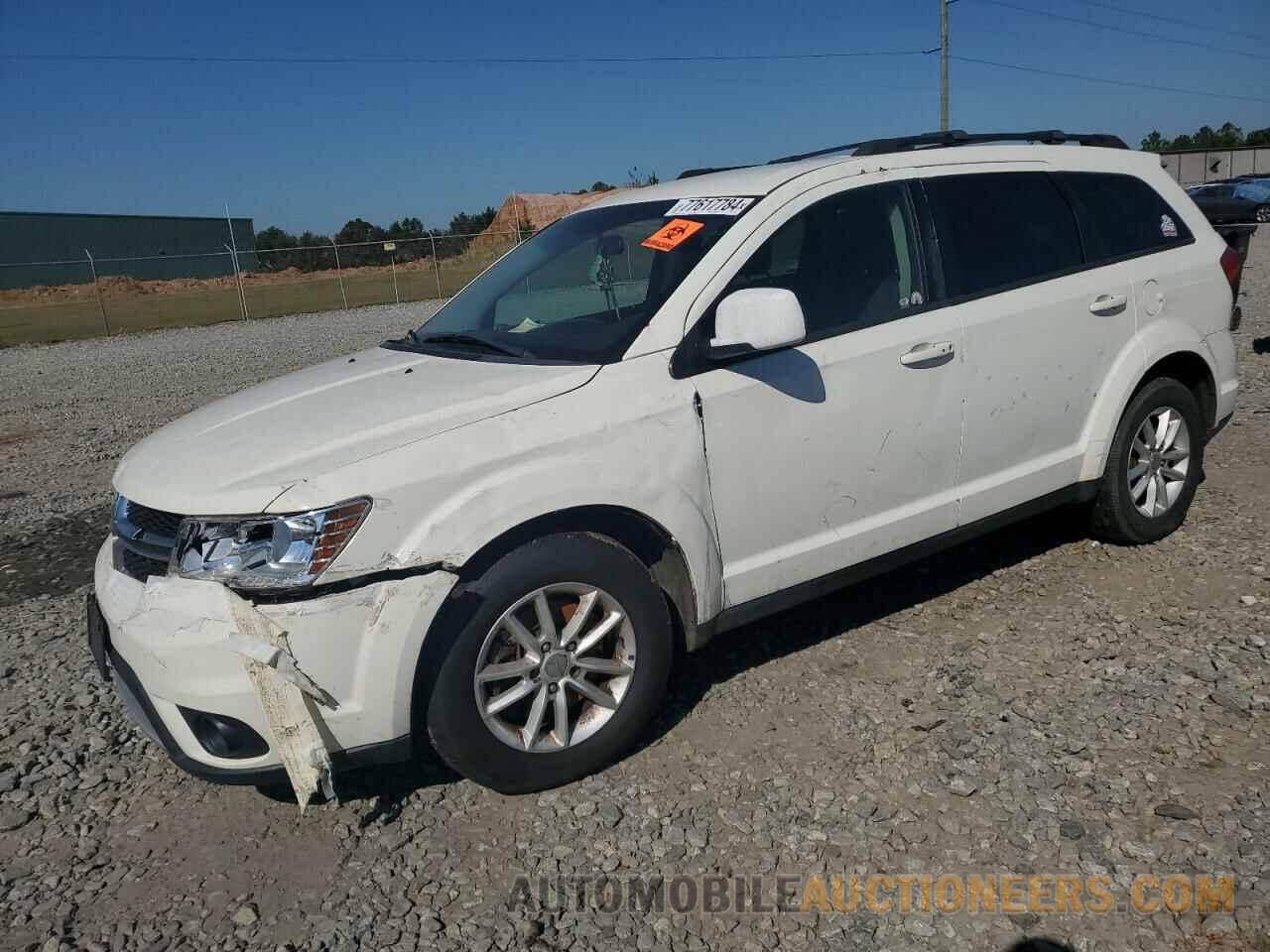 3C4PDDBG2GT241866 DODGE JOURNEY 2016