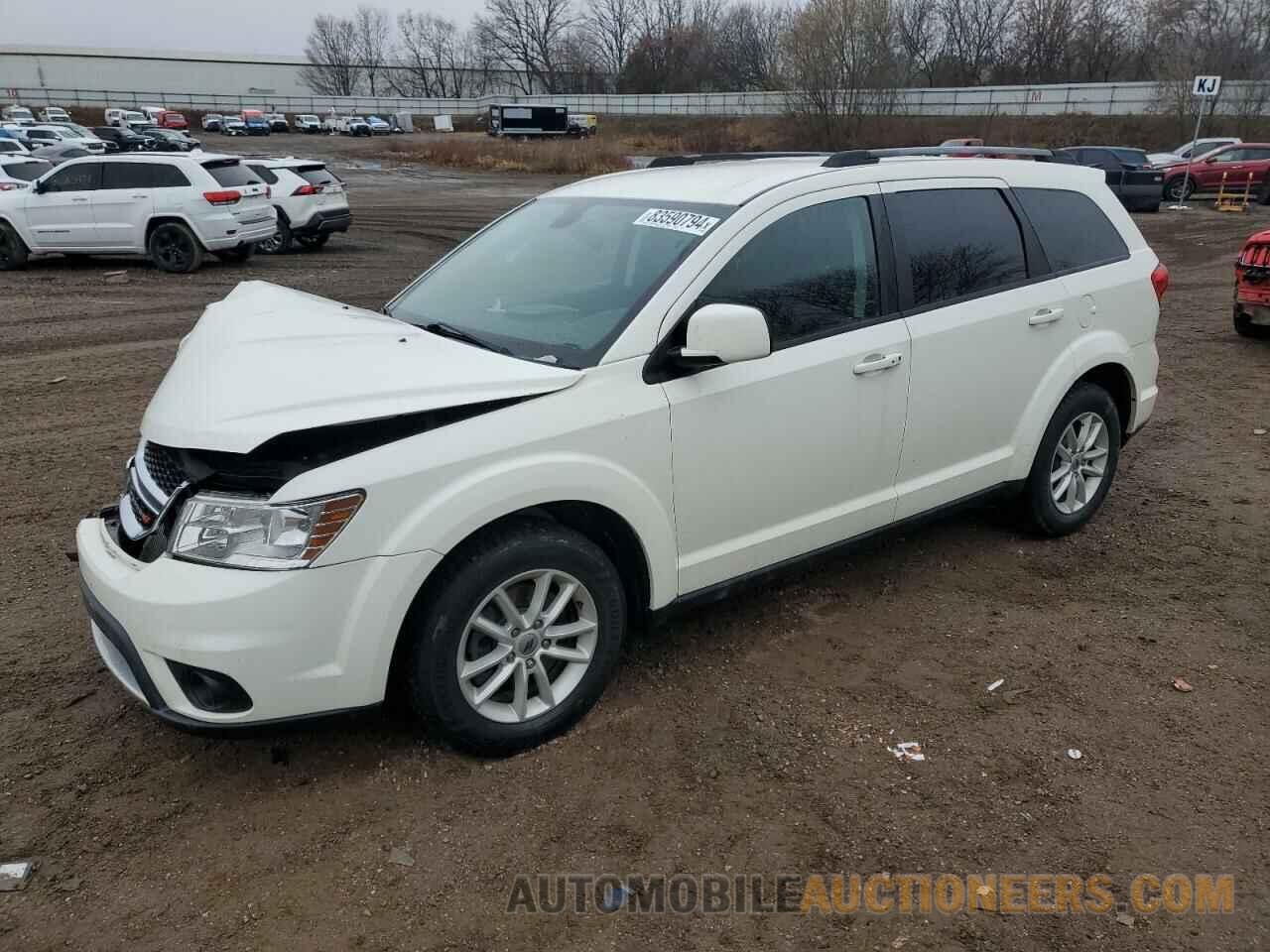 3C4PDDBG2JT477375 DODGE JOURNEY 2018