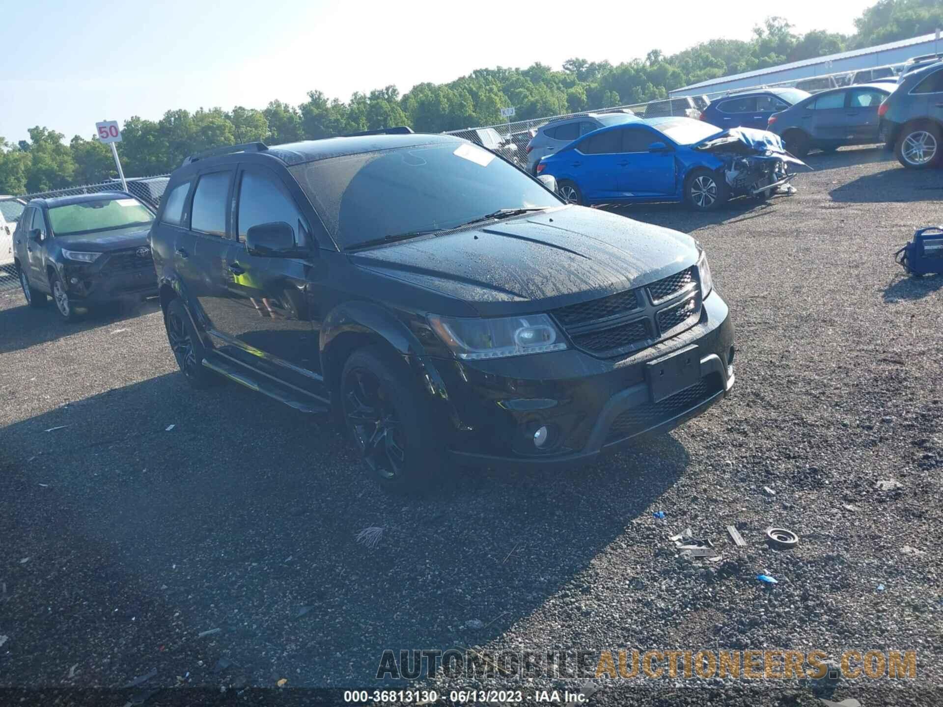 3C4PDDBG2KT681806 DODGE JOURNEY 2019