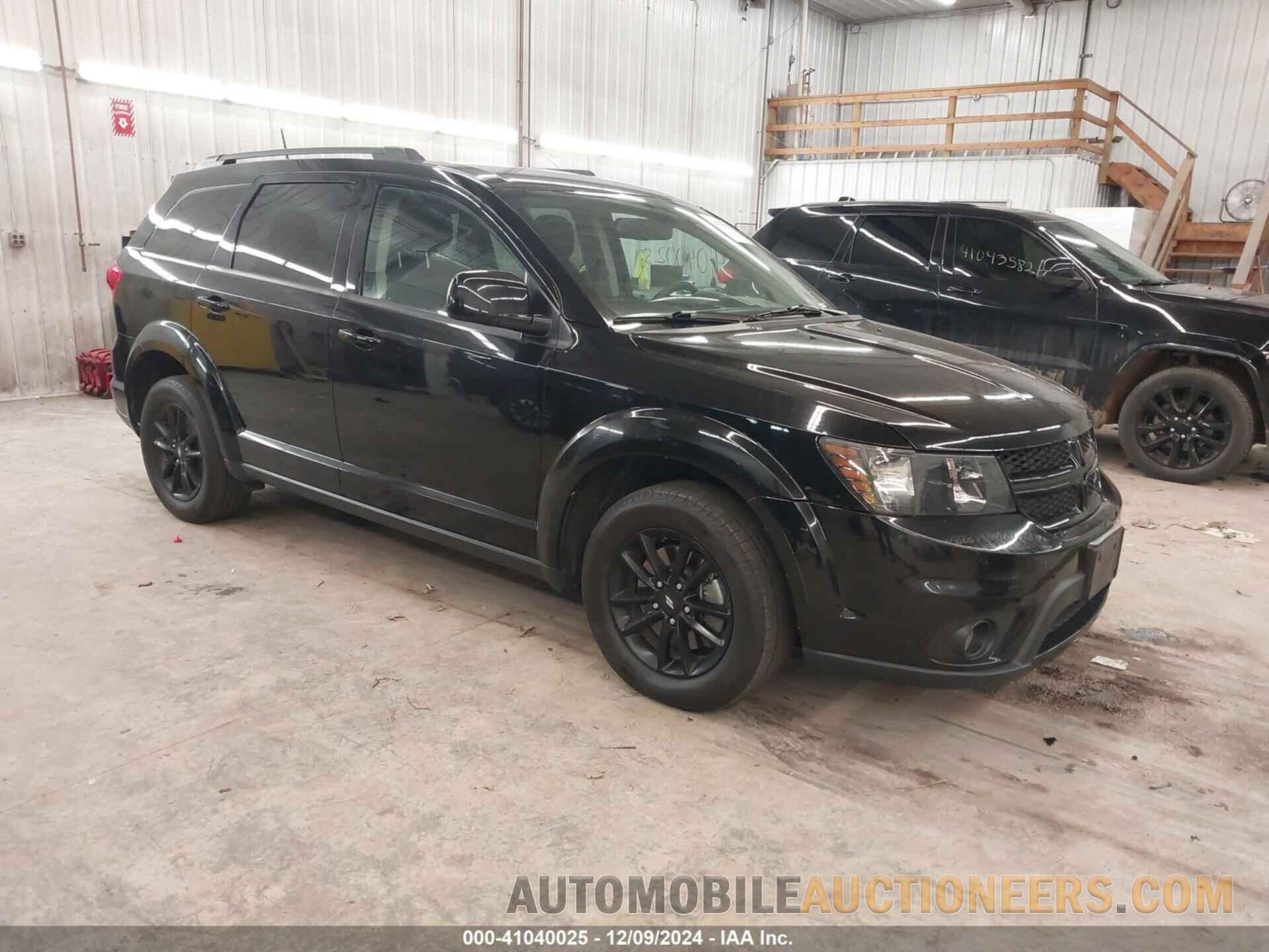 3C4PDDBG2KT799192 DODGE JOURNEY 2019