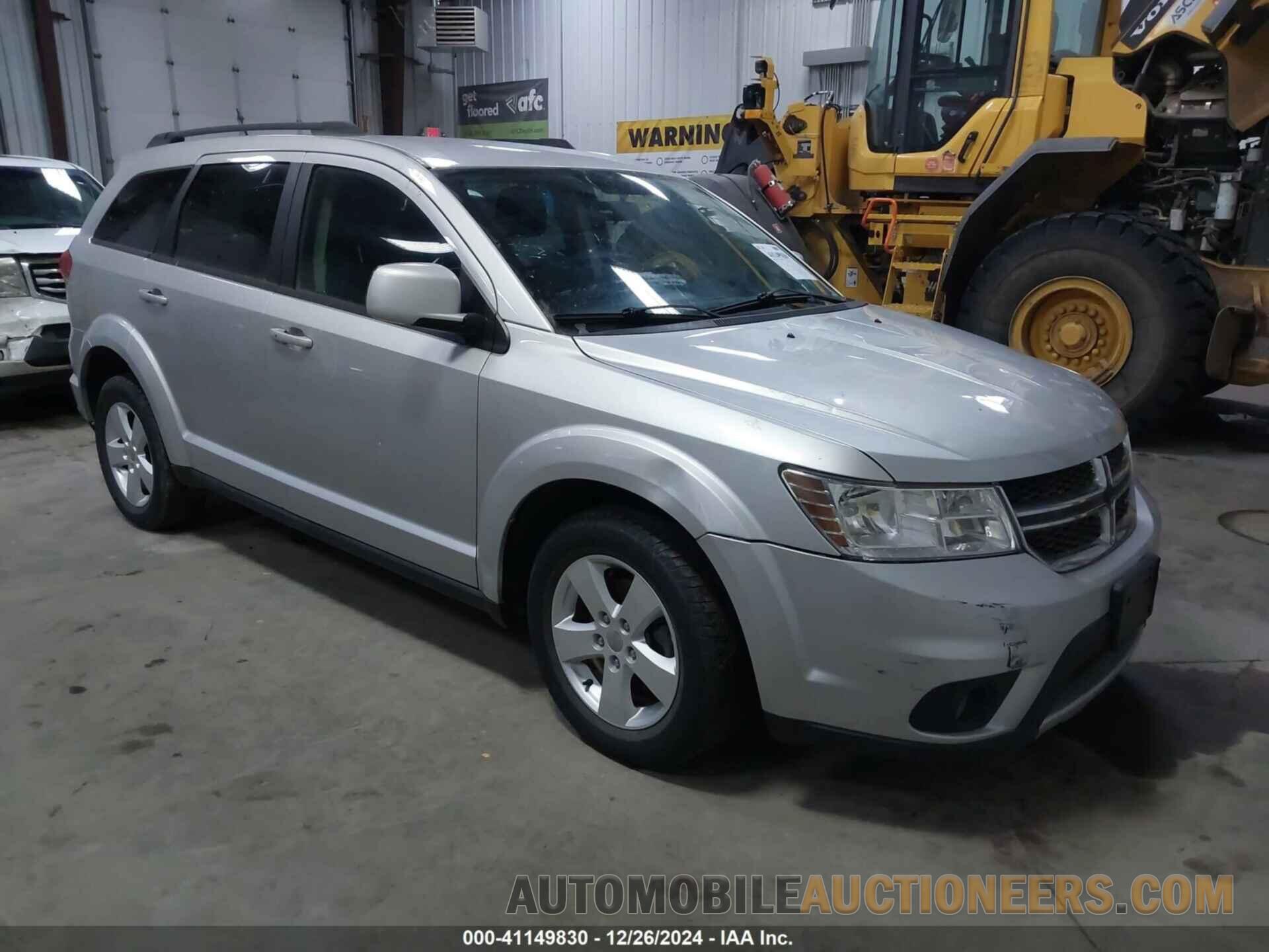 3C4PDDBG3CT270075 DODGE JOURNEY 2012