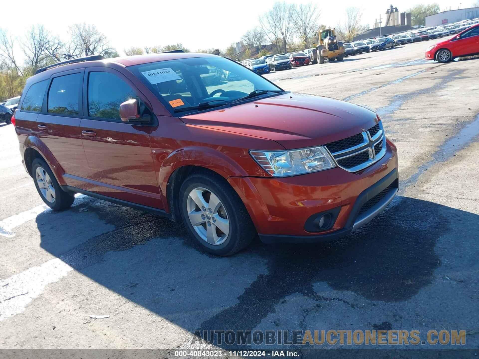 3C4PDDBG3CT397229 DODGE JOURNEY 2012