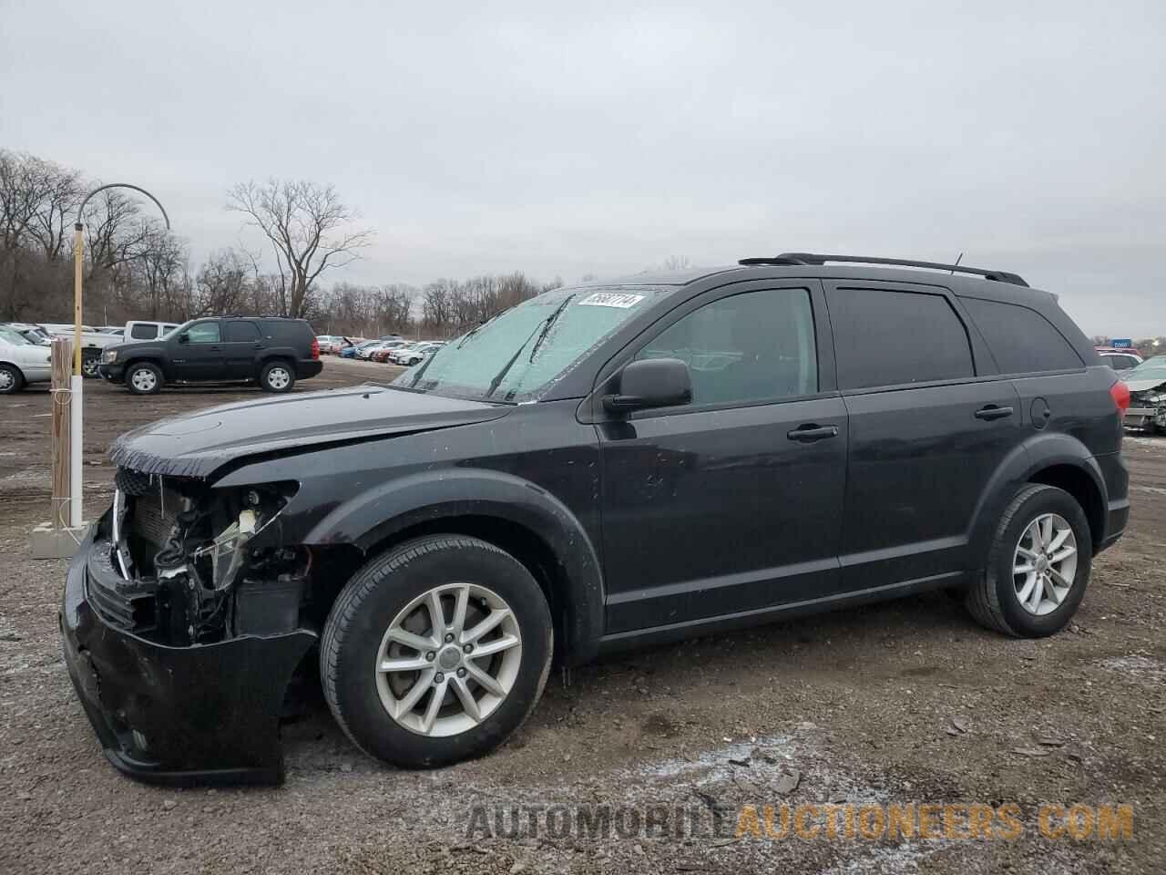 3C4PDDBG3DT579370 DODGE JOURNEY 2013