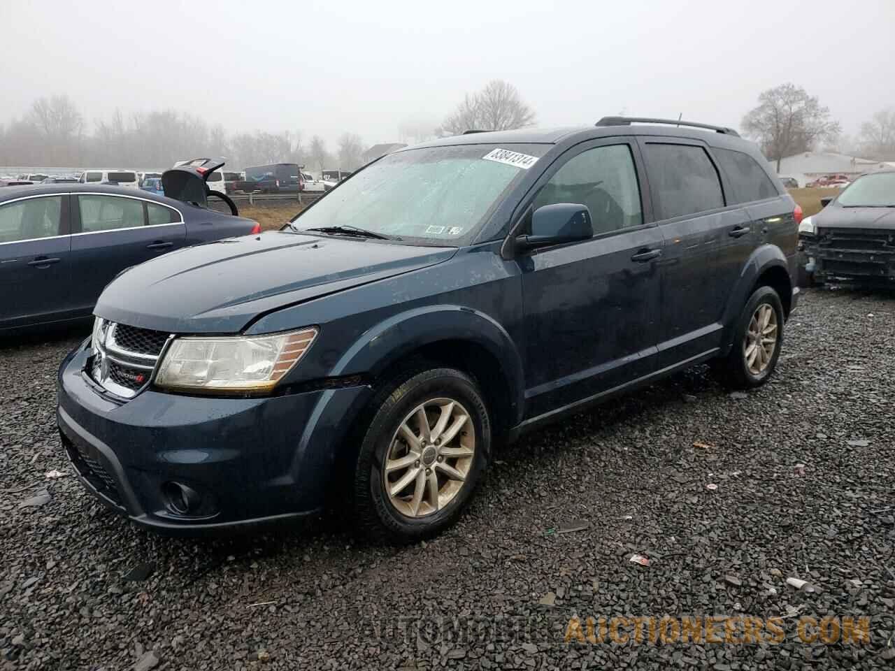 3C4PDDBG3DT716680 DODGE JOURNEY 2013