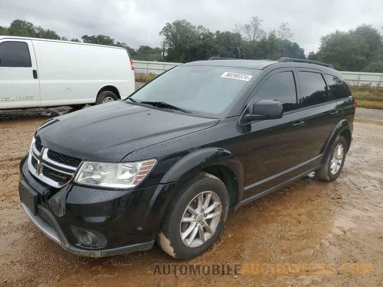 3C4PDDBG3ET143667 DODGE JOURNEY 2014