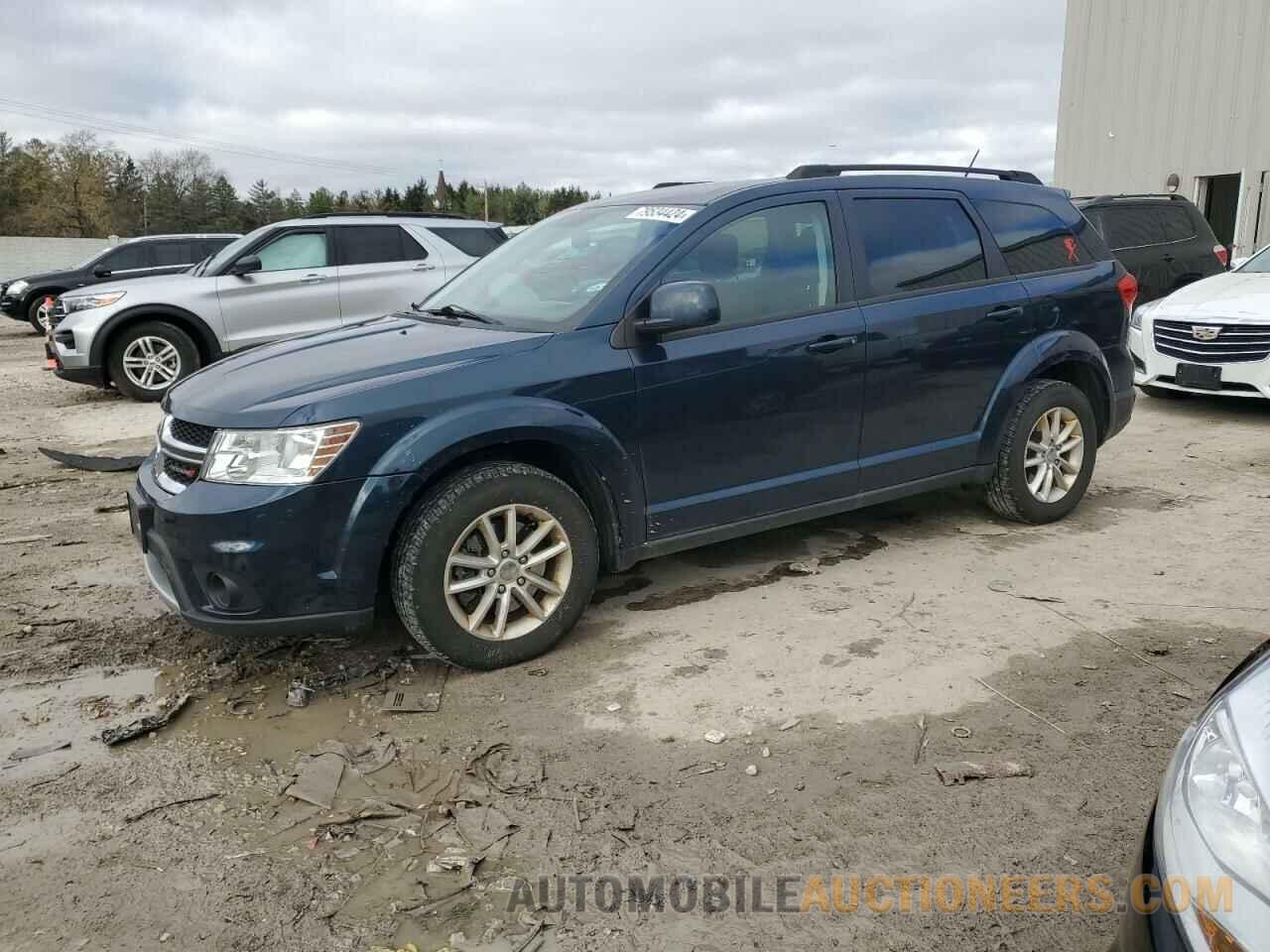 3C4PDDBG3ET143670 DODGE JOURNEY 2014