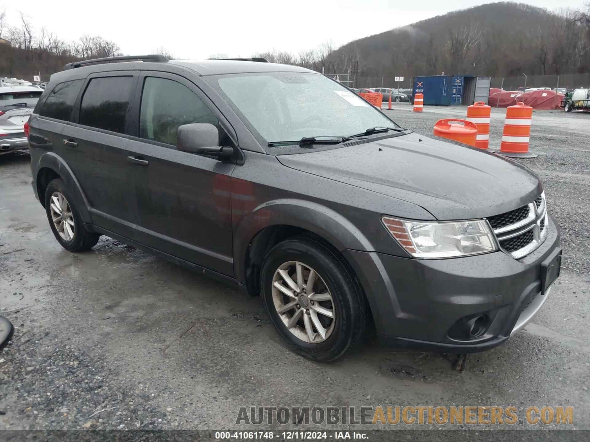 3C4PDDBG3ET193260 DODGE JOURNEY 2014