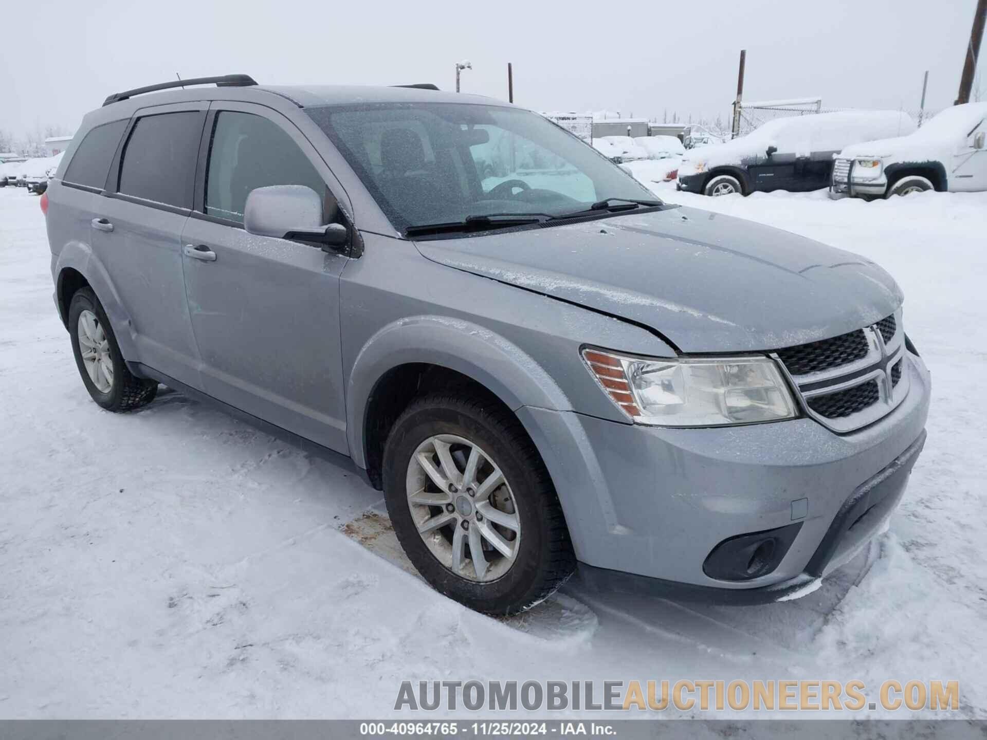 3C4PDDBG3FT611821 DODGE JOURNEY 2015