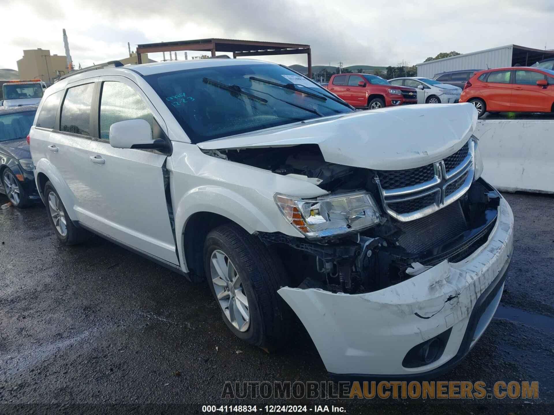 3C4PDDBG3FT715743 DODGE JOURNEY 2015