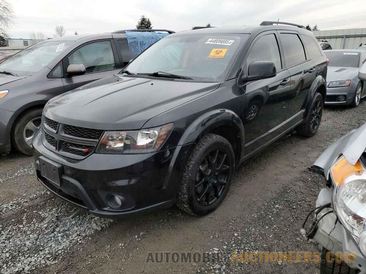 3C4PDDBG3GT142957 DODGE JOURNEY 2016